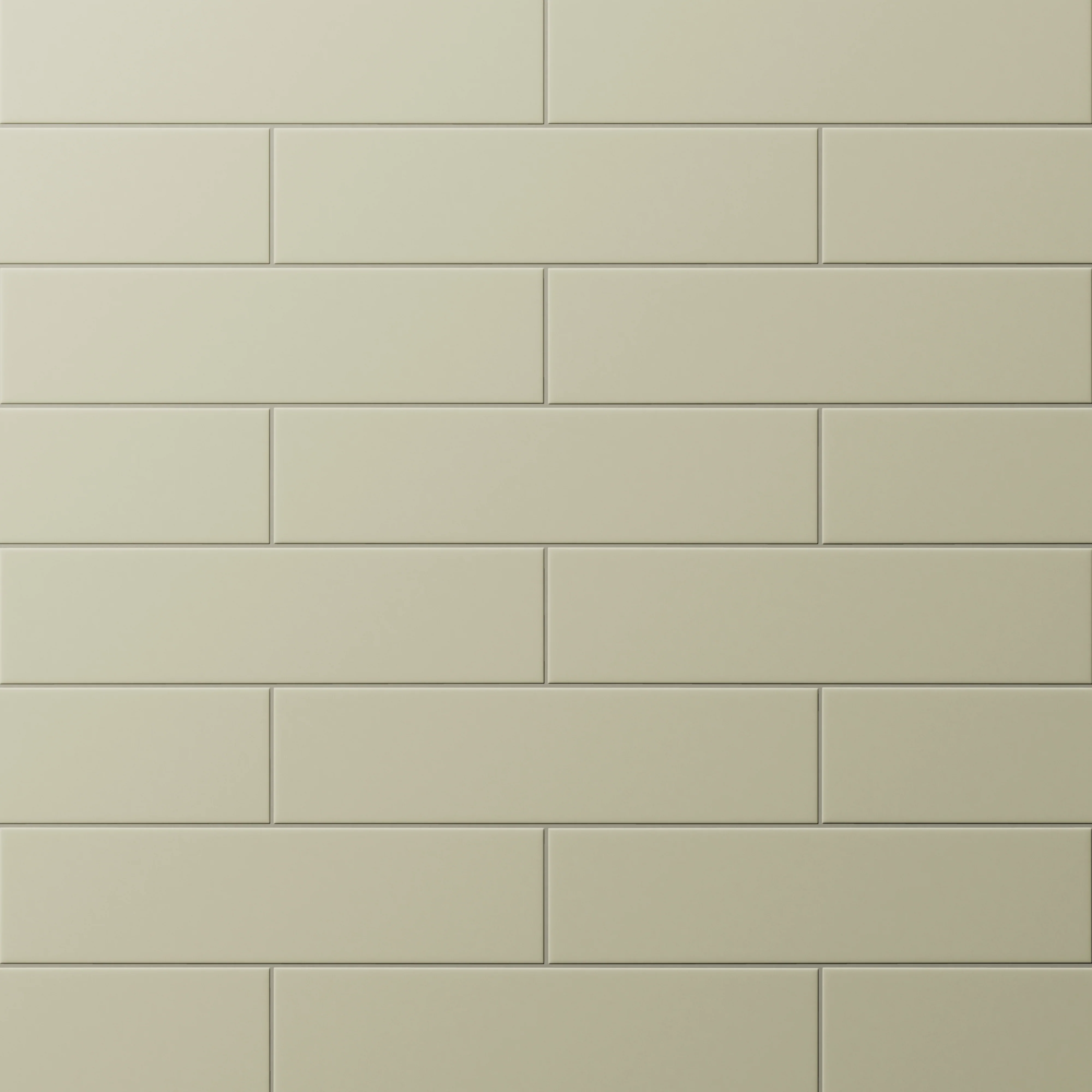 Merrick 3x11 Matte Porcelain Tile in Lounge Light Green