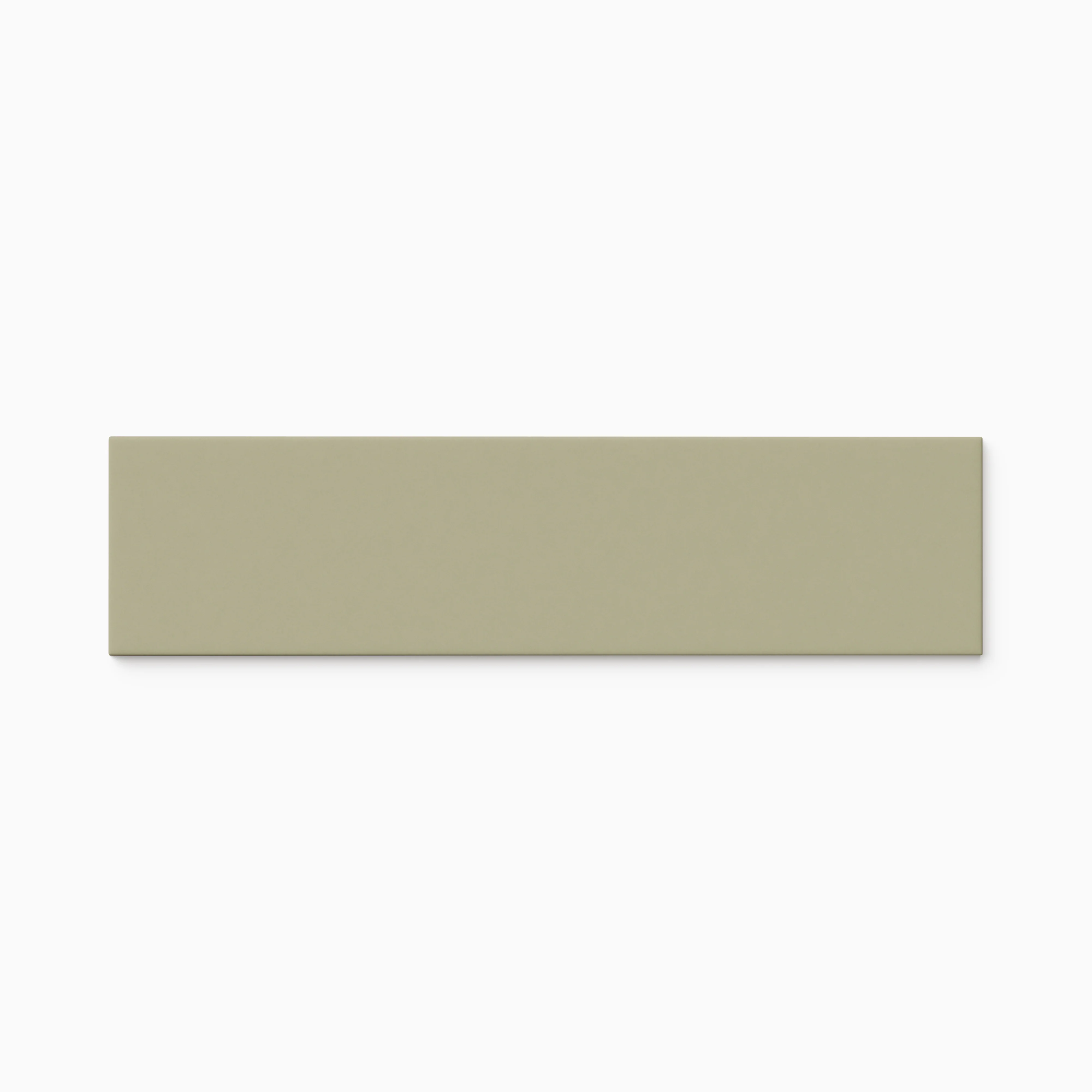 Merrick 3x11 Matte Porcelain Tile in Lounge Light Green - Image 3