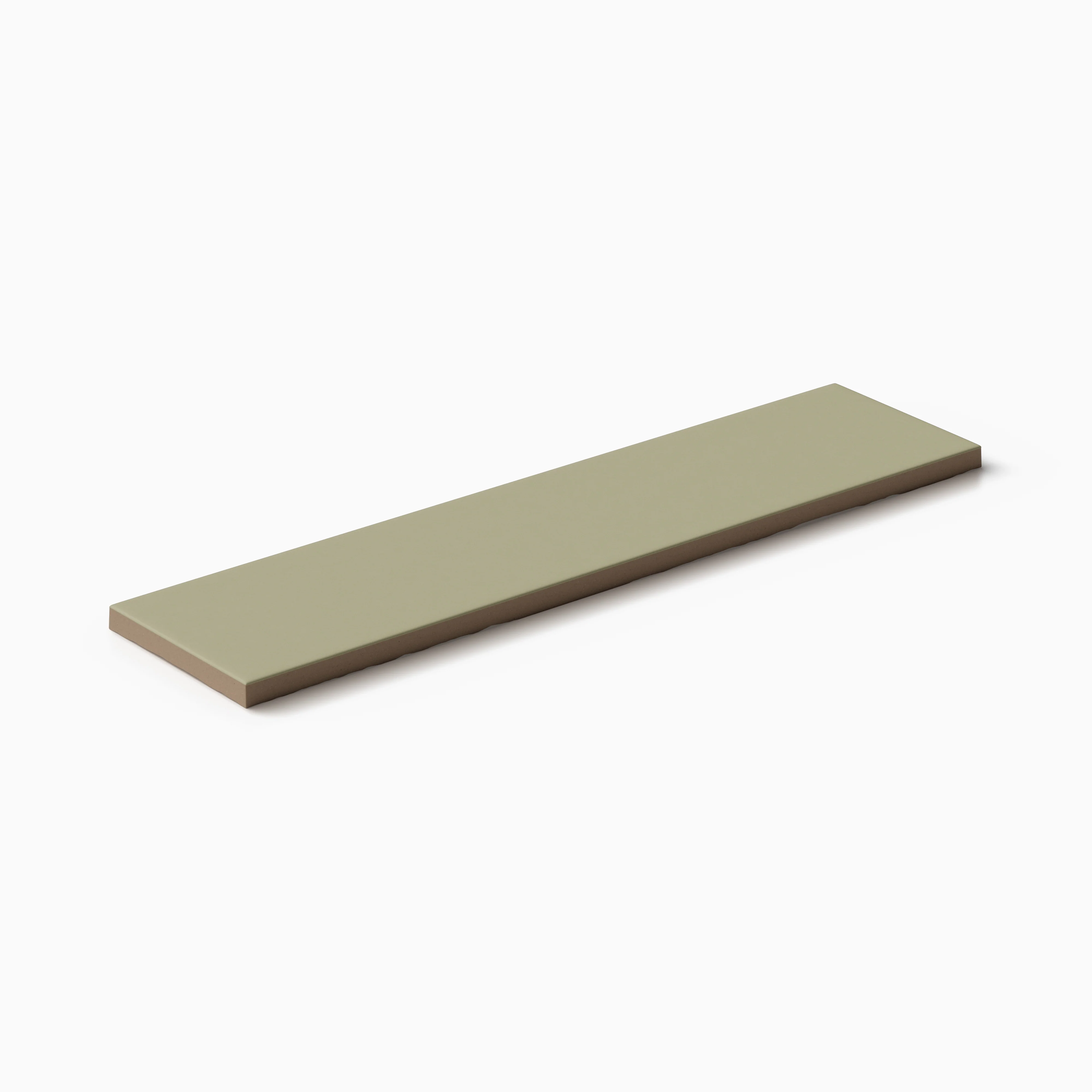 Merrick 3x11 Matte Porcelain Tile in Lounge Light Green - Image 4