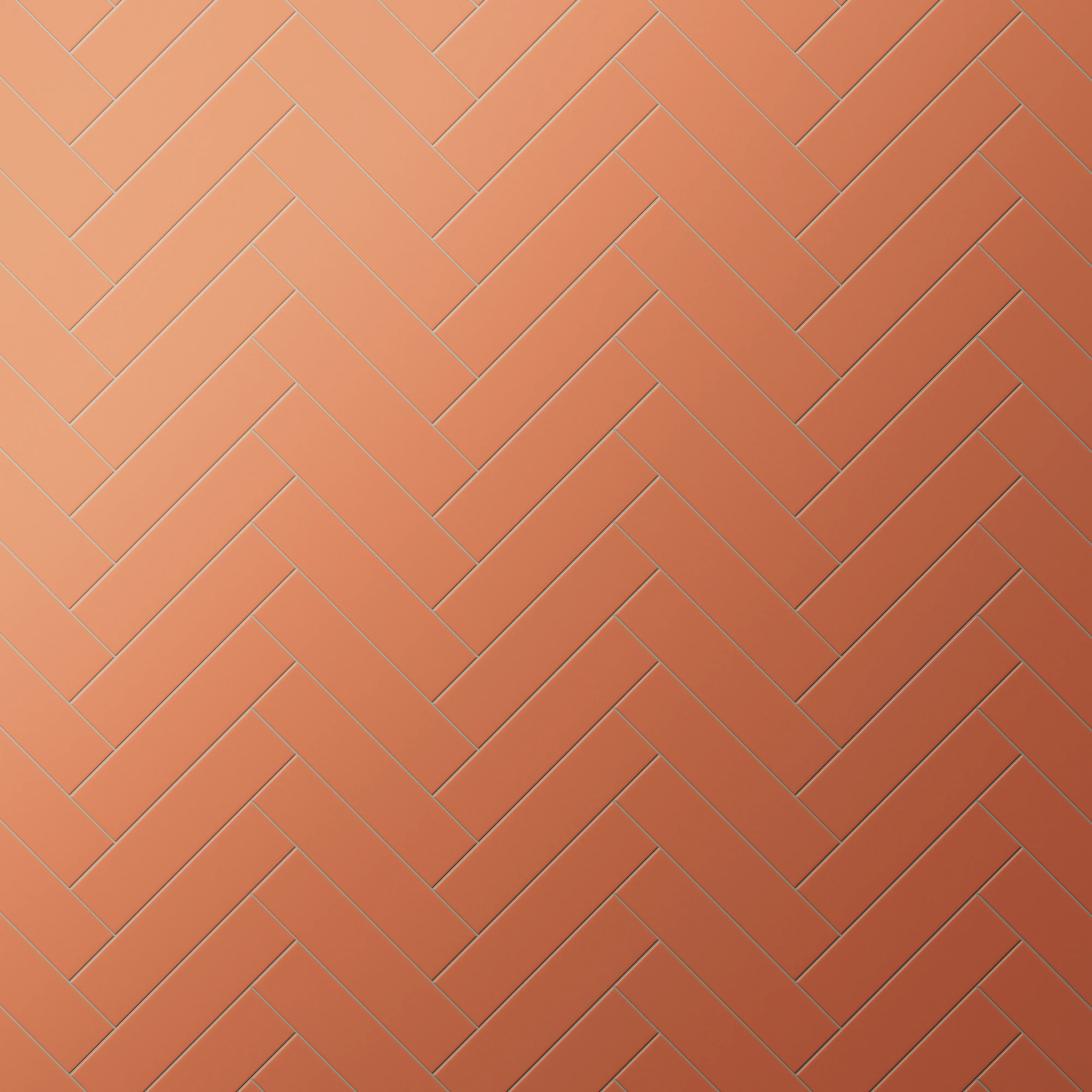 Merrick 3x11 Matte Porcelain Tile in New-Age Terracota - Image 8