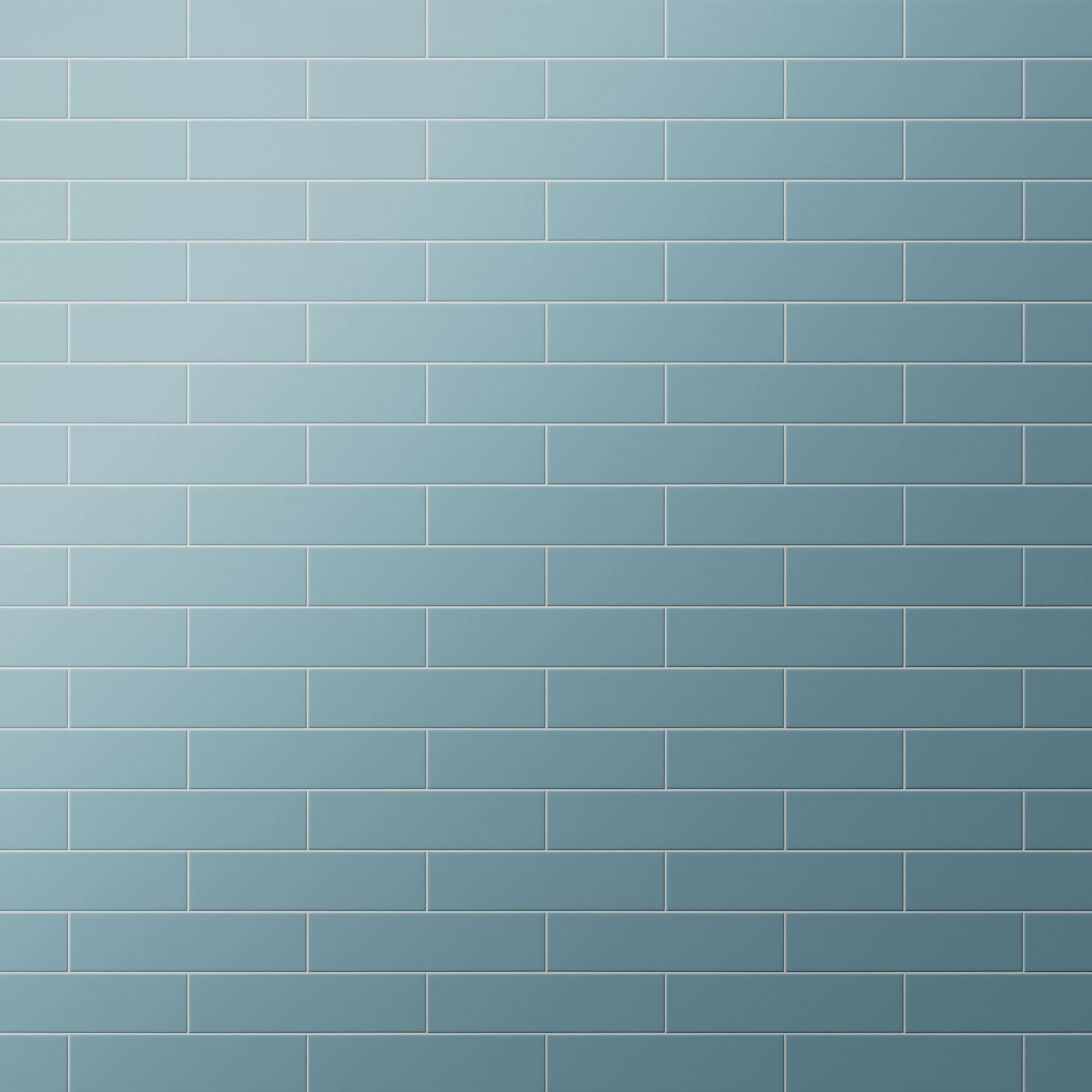 Merrick 3x11 Matte Porcelain Tile in Ska Blue - Image 5