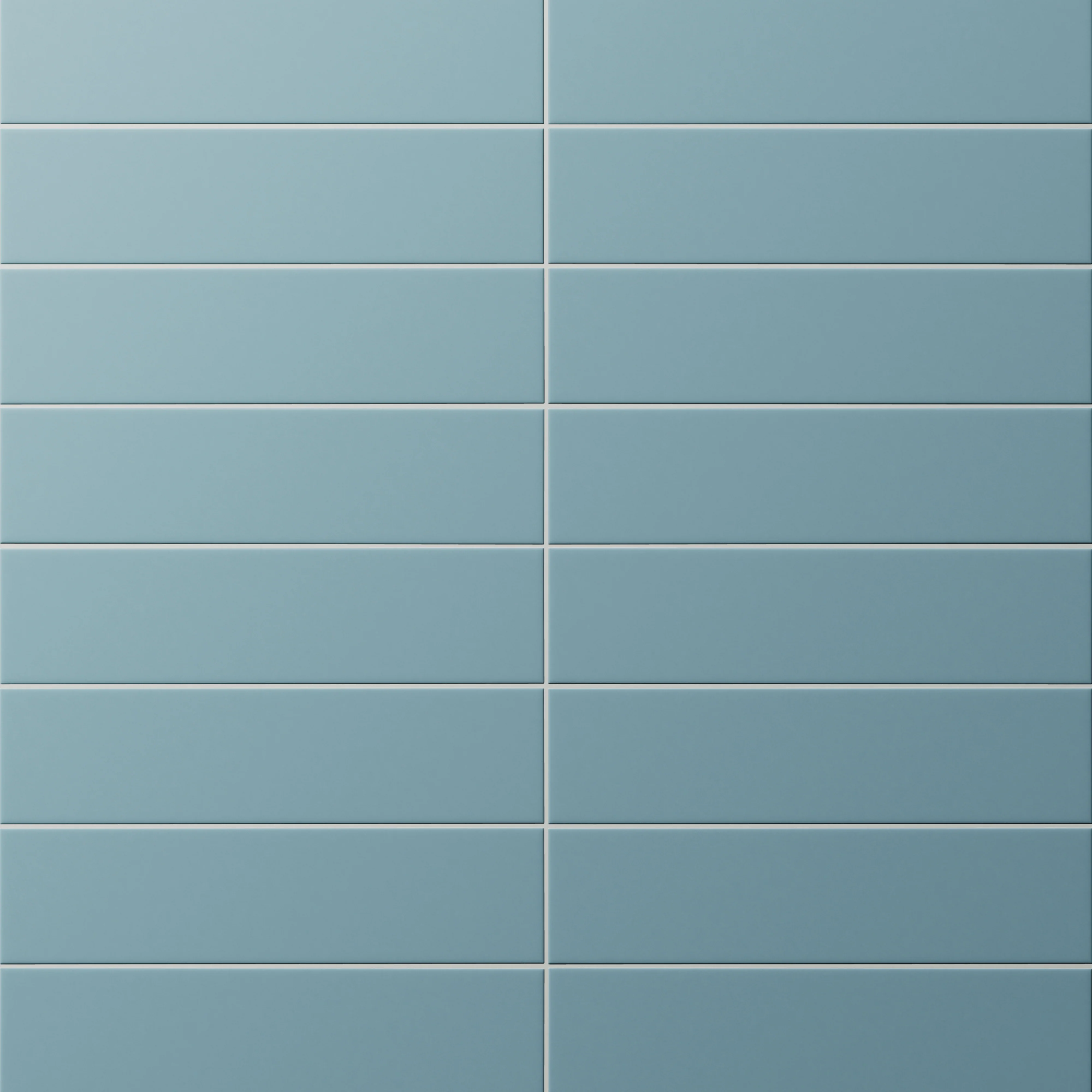 Merrick 3x11 Matte Porcelain Tile in Ska Blue - Image 6