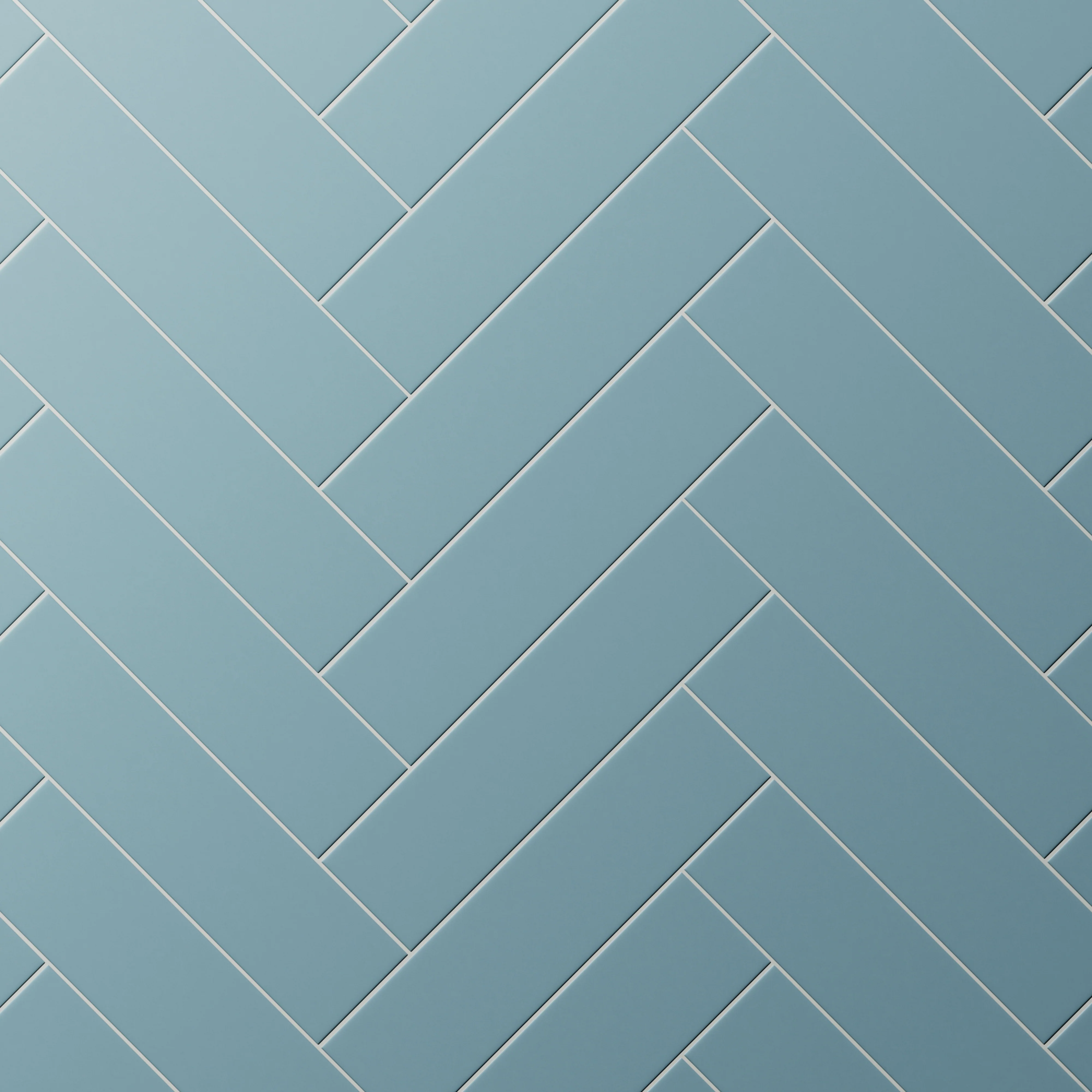 Merrick 3x11 Matte Porcelain Tile in Ska Blue - Image 8