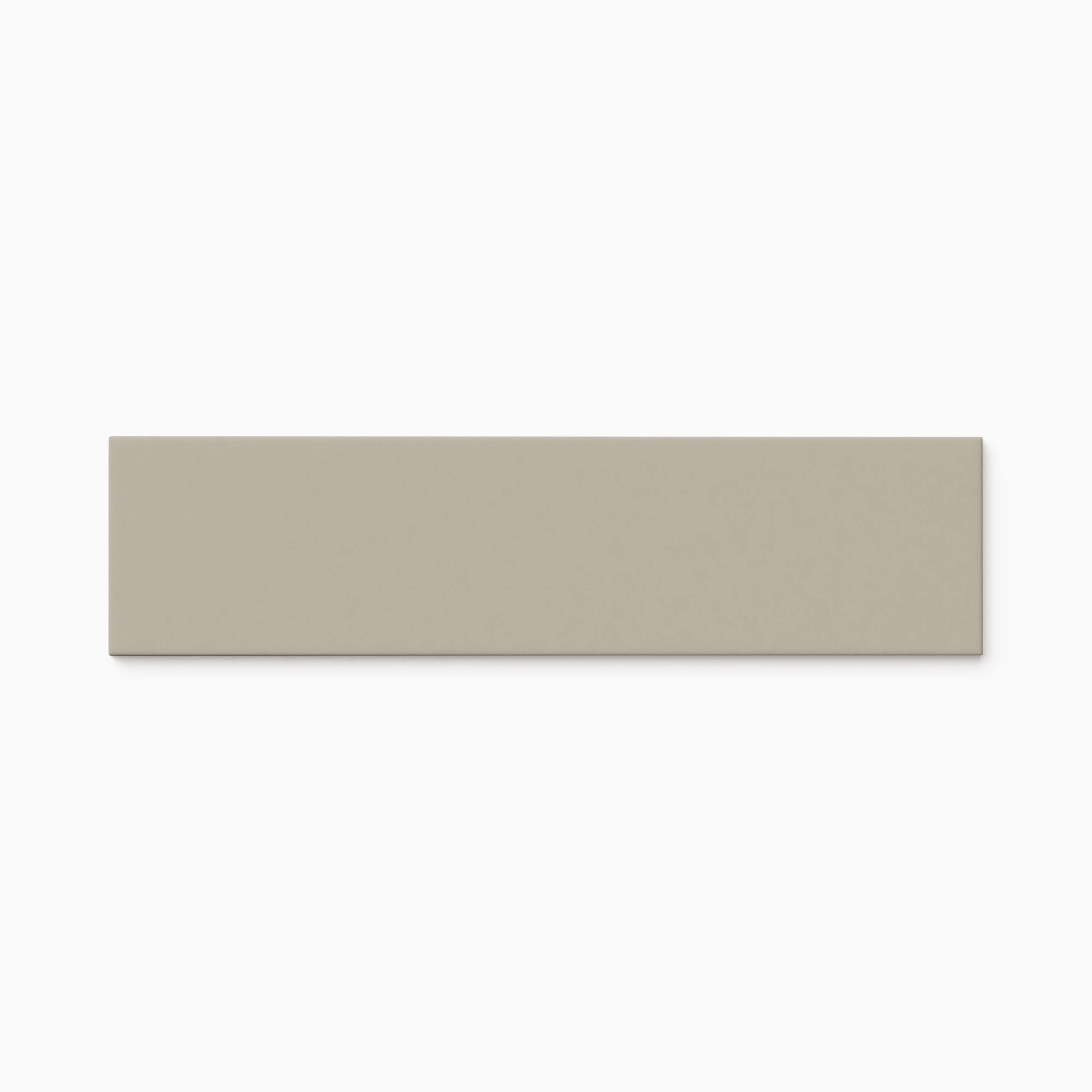 Merrick 3x6 Matte in Grunge Greige Sample