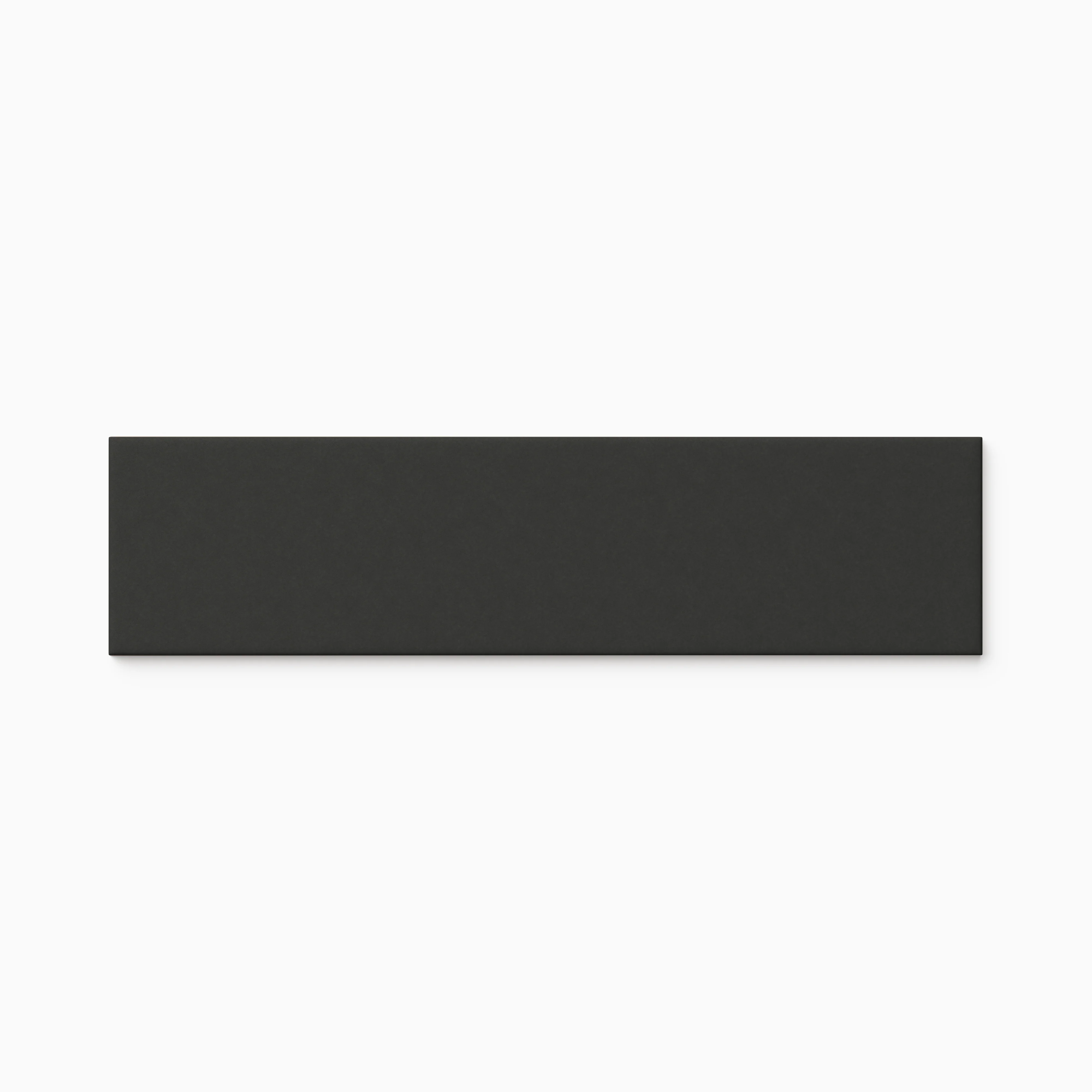 Merrick 3x6 Matte in Synth Black Sample