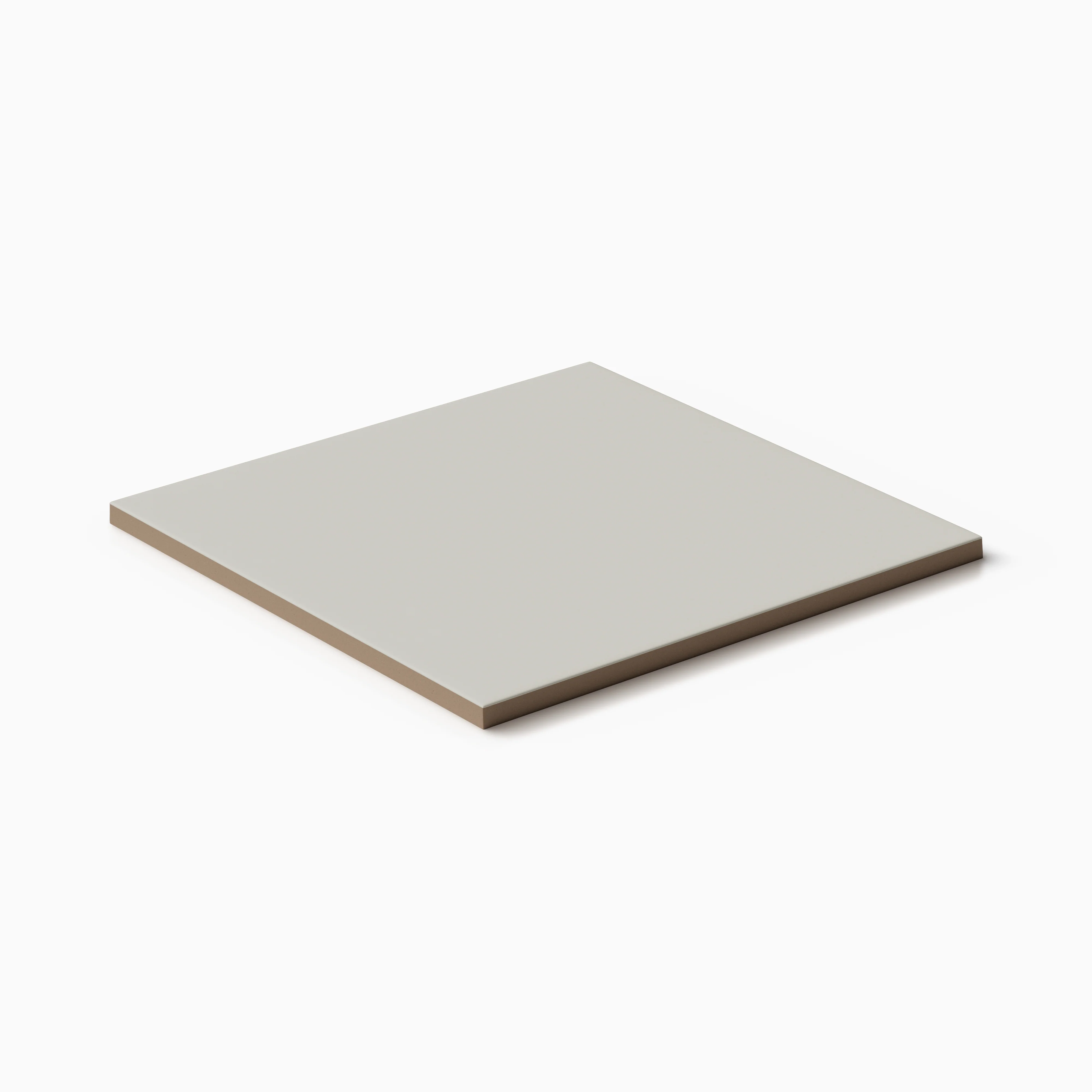 Merrick 8x8 Matte Porcelain Tile in Ambient White - Image 3