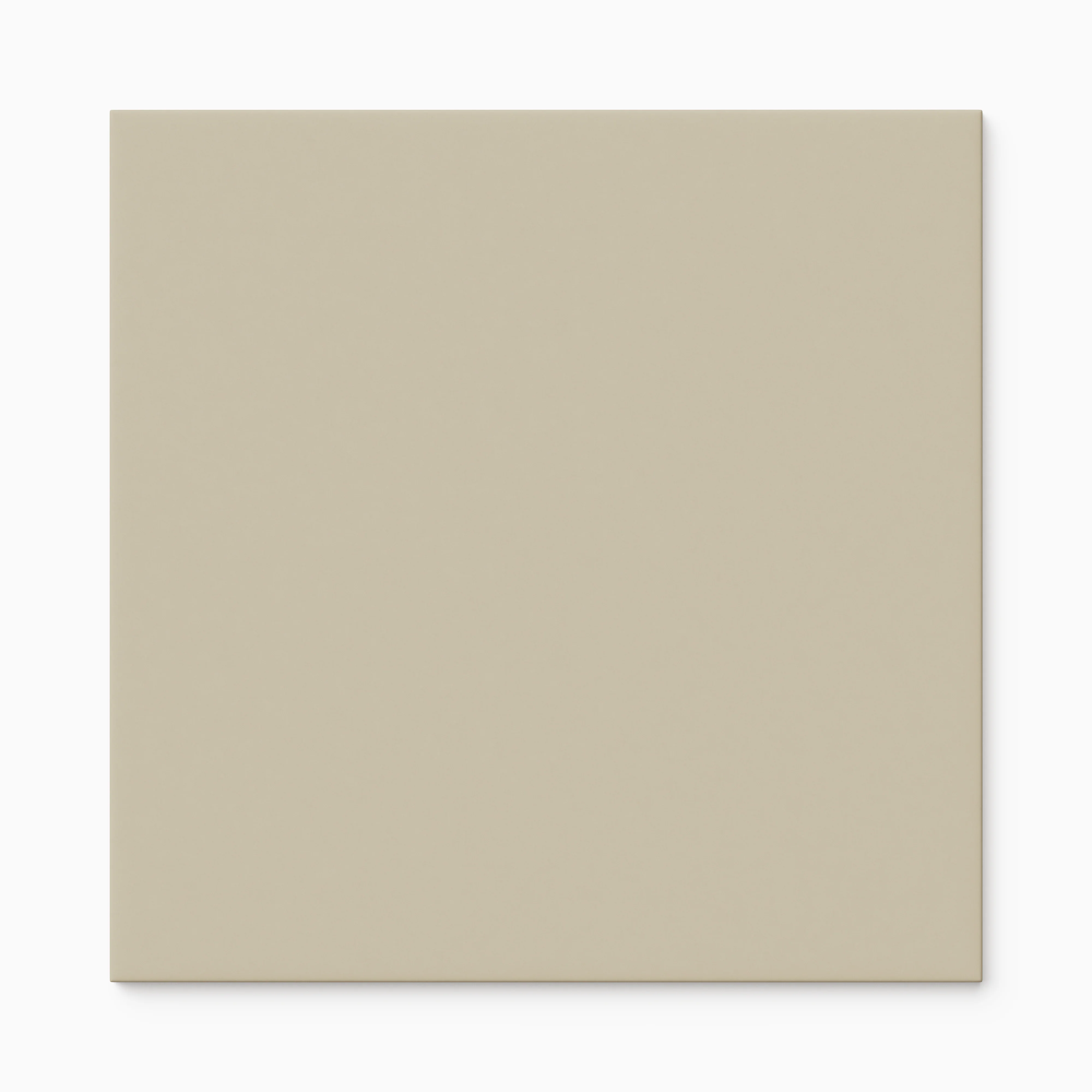 Merrick 8x8 Matte Porcelain Tile in Classical Beige - Image 2