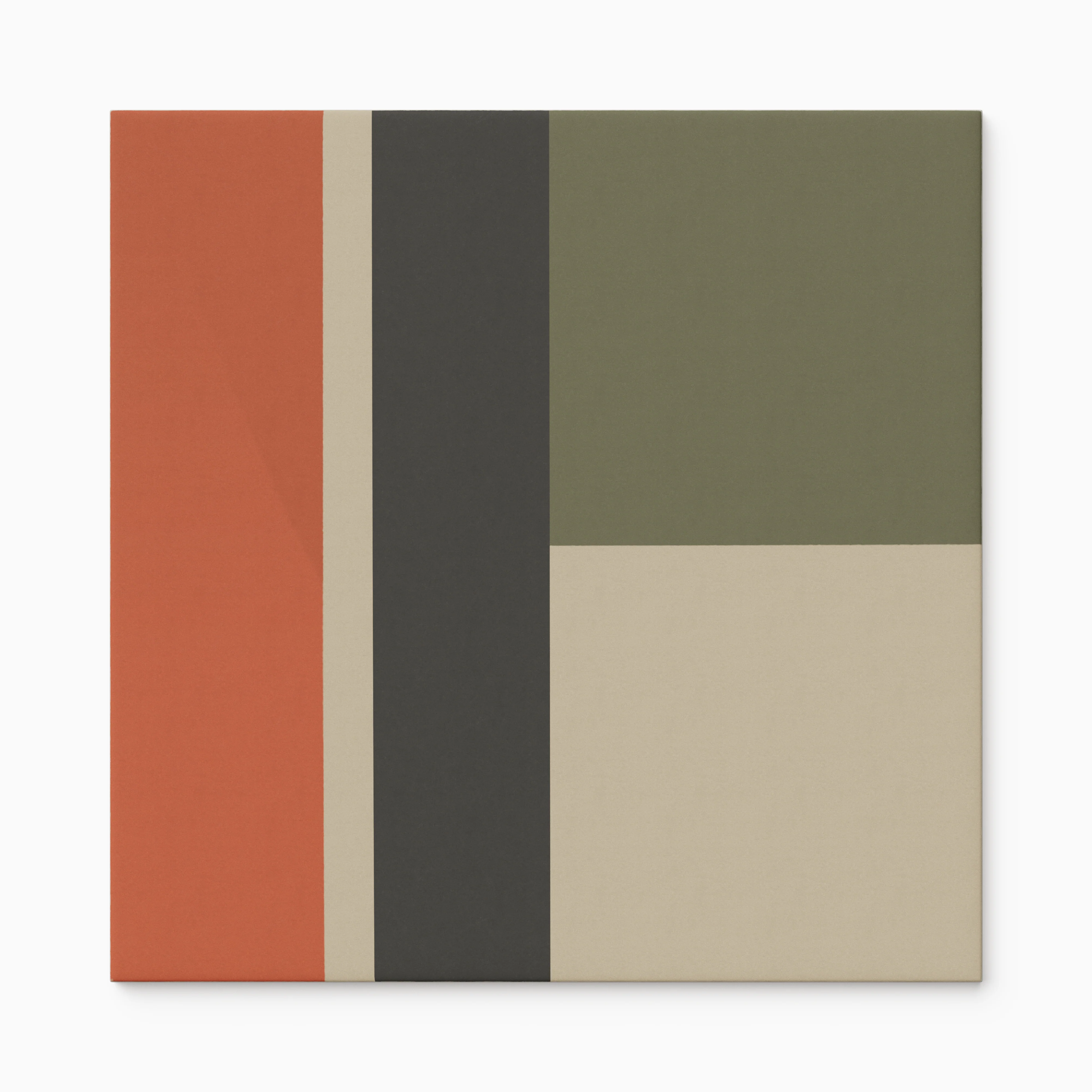 Merrick 8x8 Matte Porcelain Tile in Color Mix - Image 11