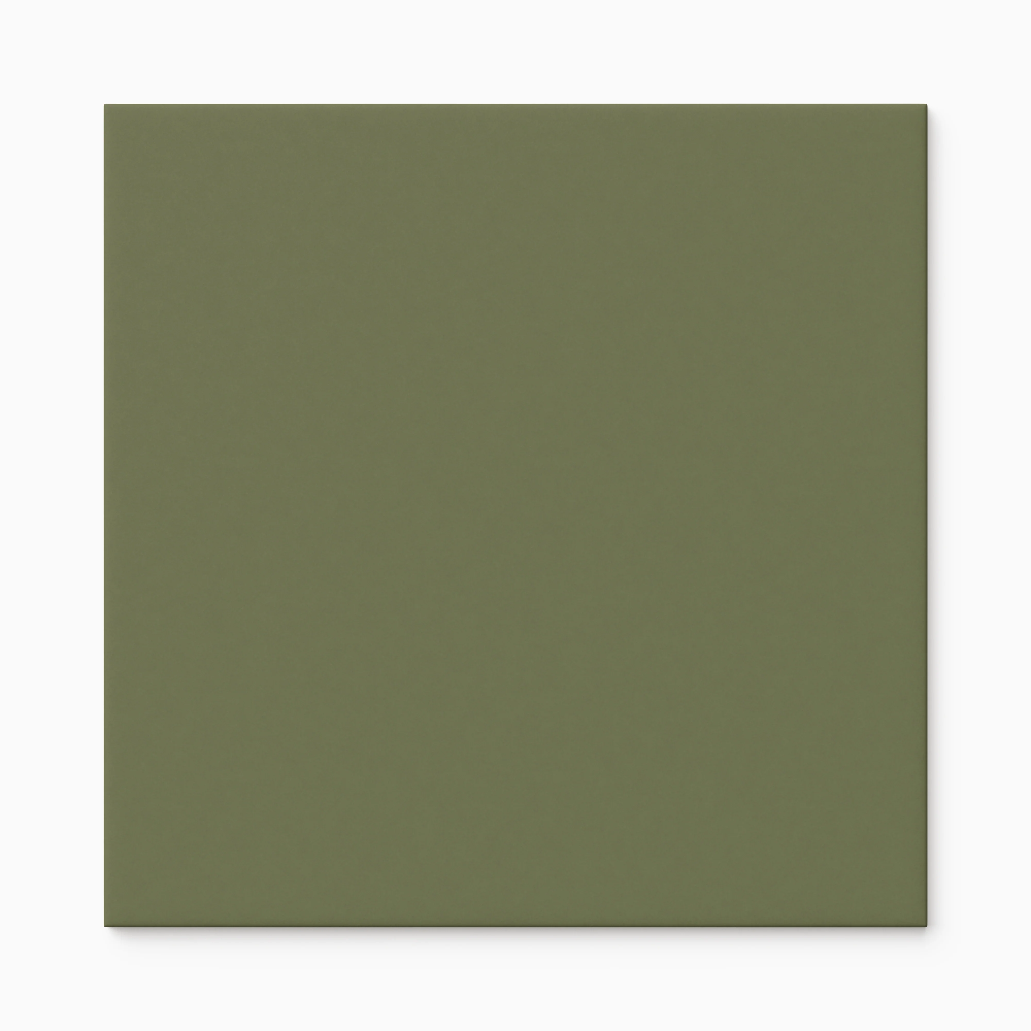 Merrick 8x8 Matte Porcelain Tile in Folk Green - Image 3