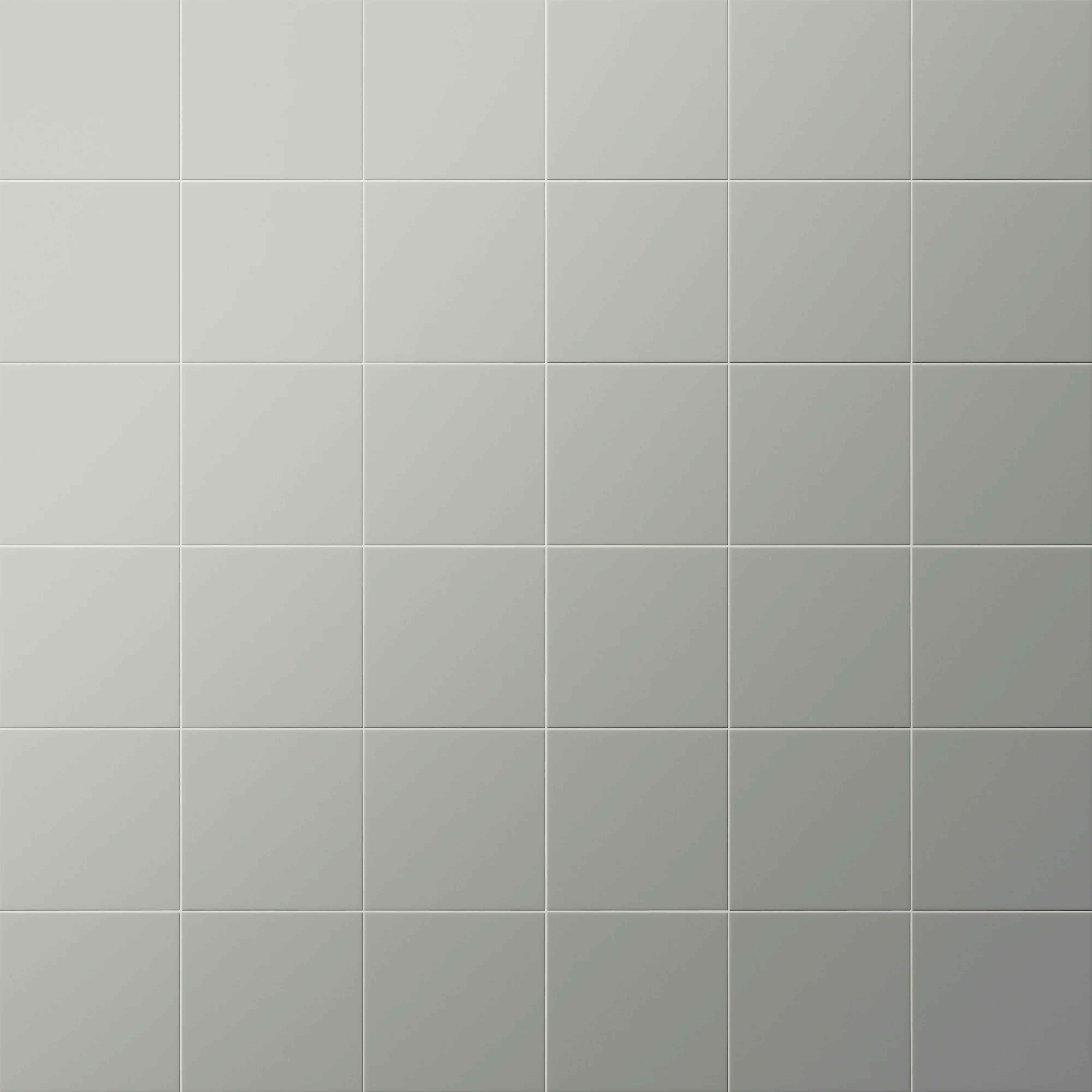 Merrick 8x8 Matte Porcelain Tile in Gothic Grey - Image 4