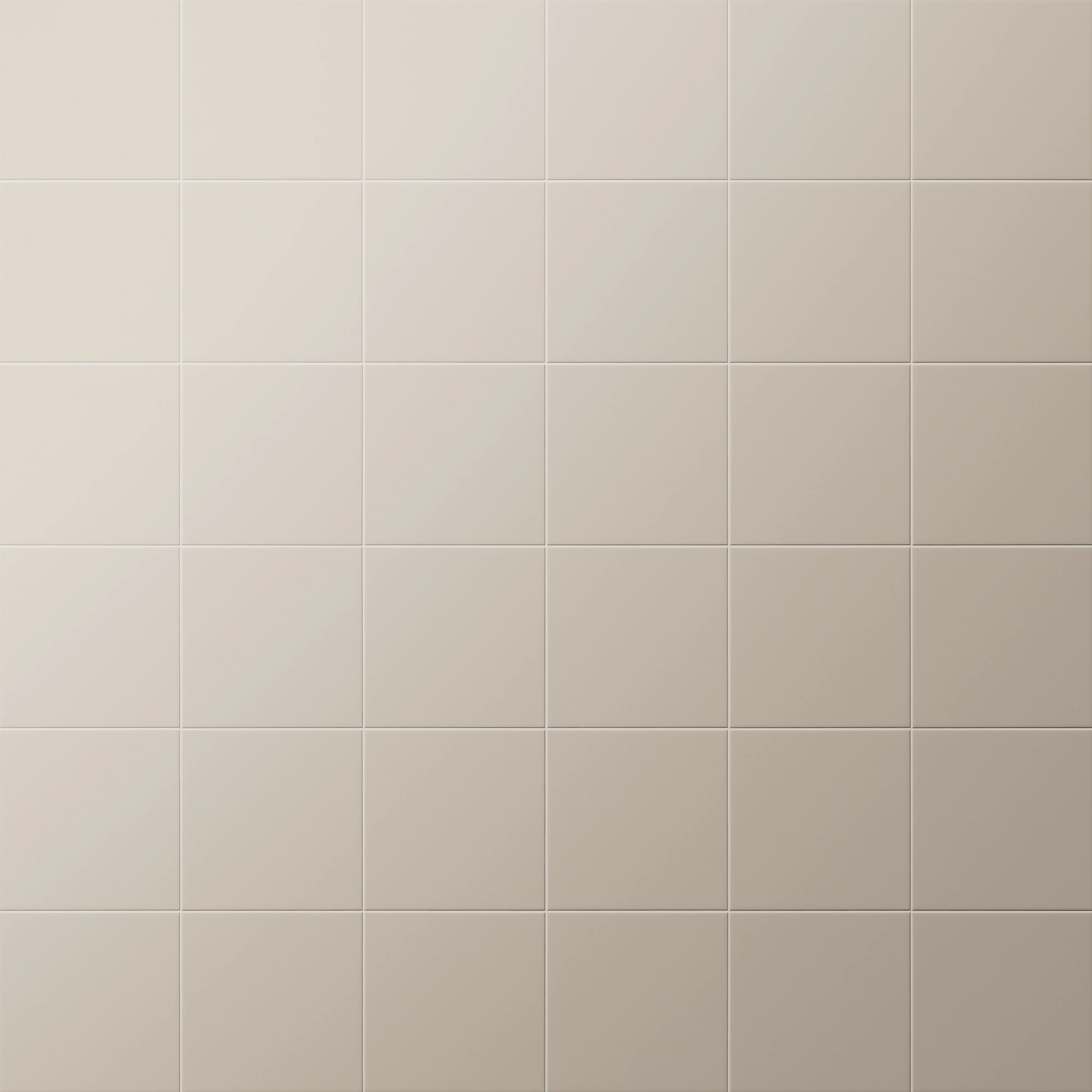 Merrick 8x8 Matte Porcelain Tile in Grunge Greige - Image 5