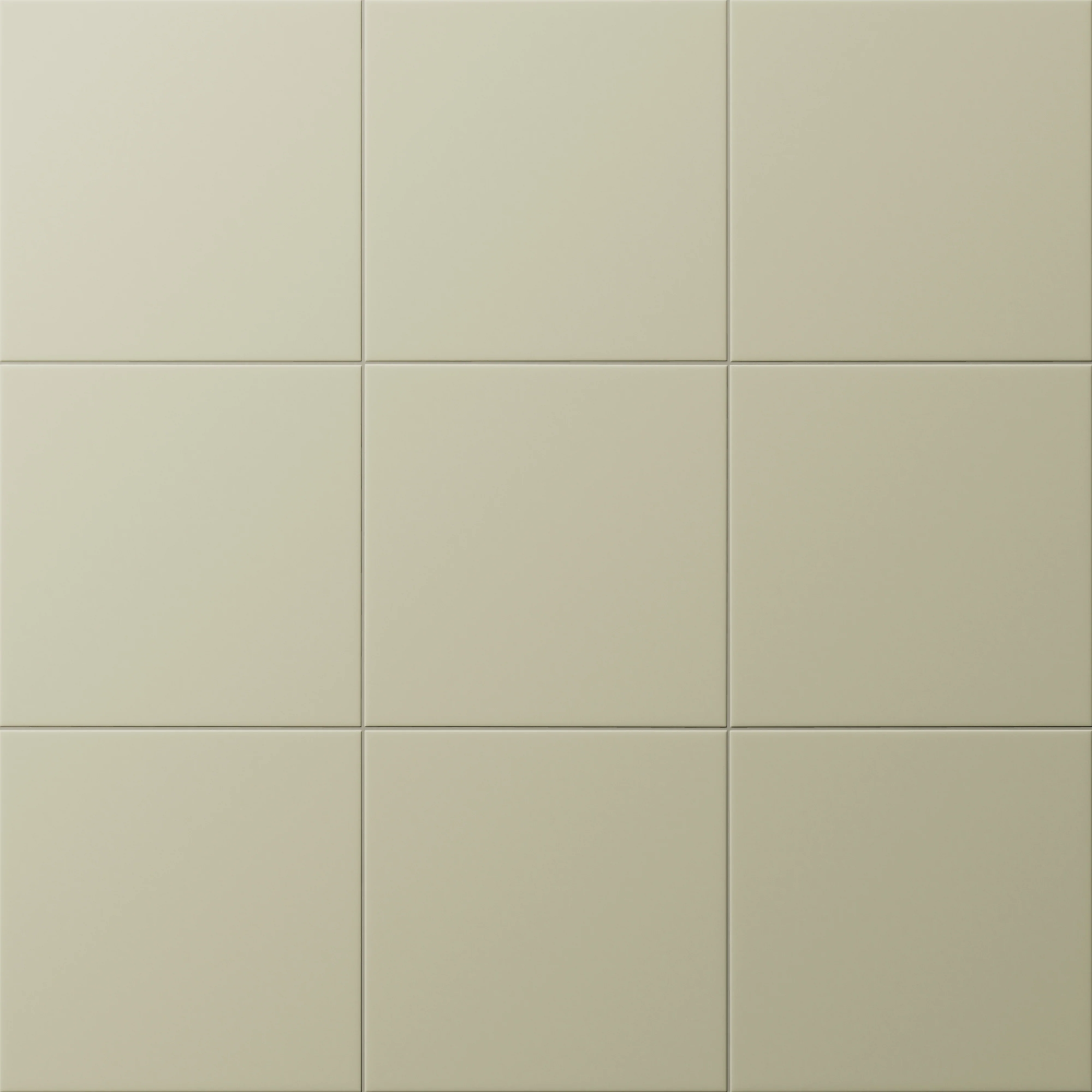 Merrick 8x8 Matte Porcelain Tile in Lounge Light Green