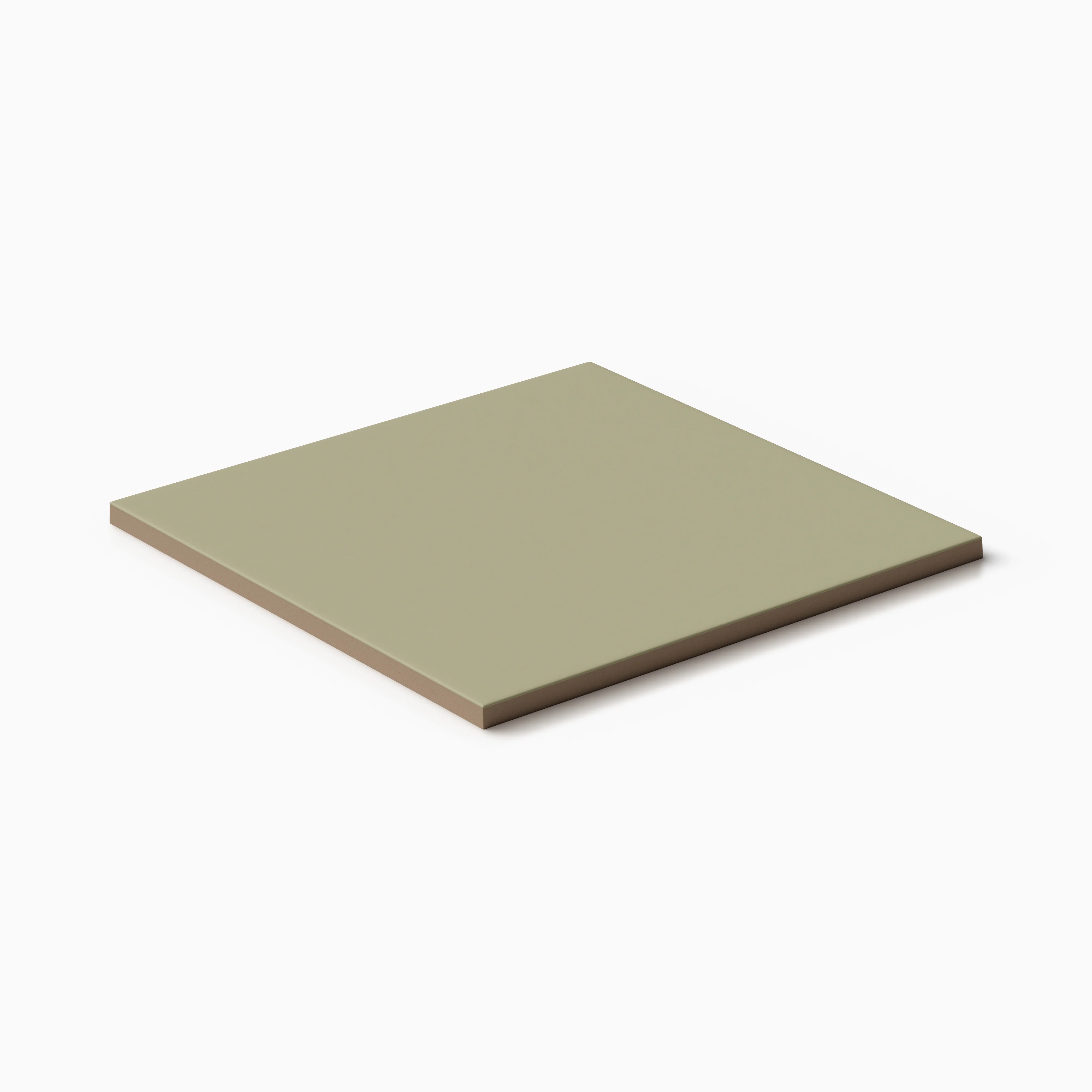 Merrick 8x8 Matte Porcelain Tile in Lounge Light Green - Image 3