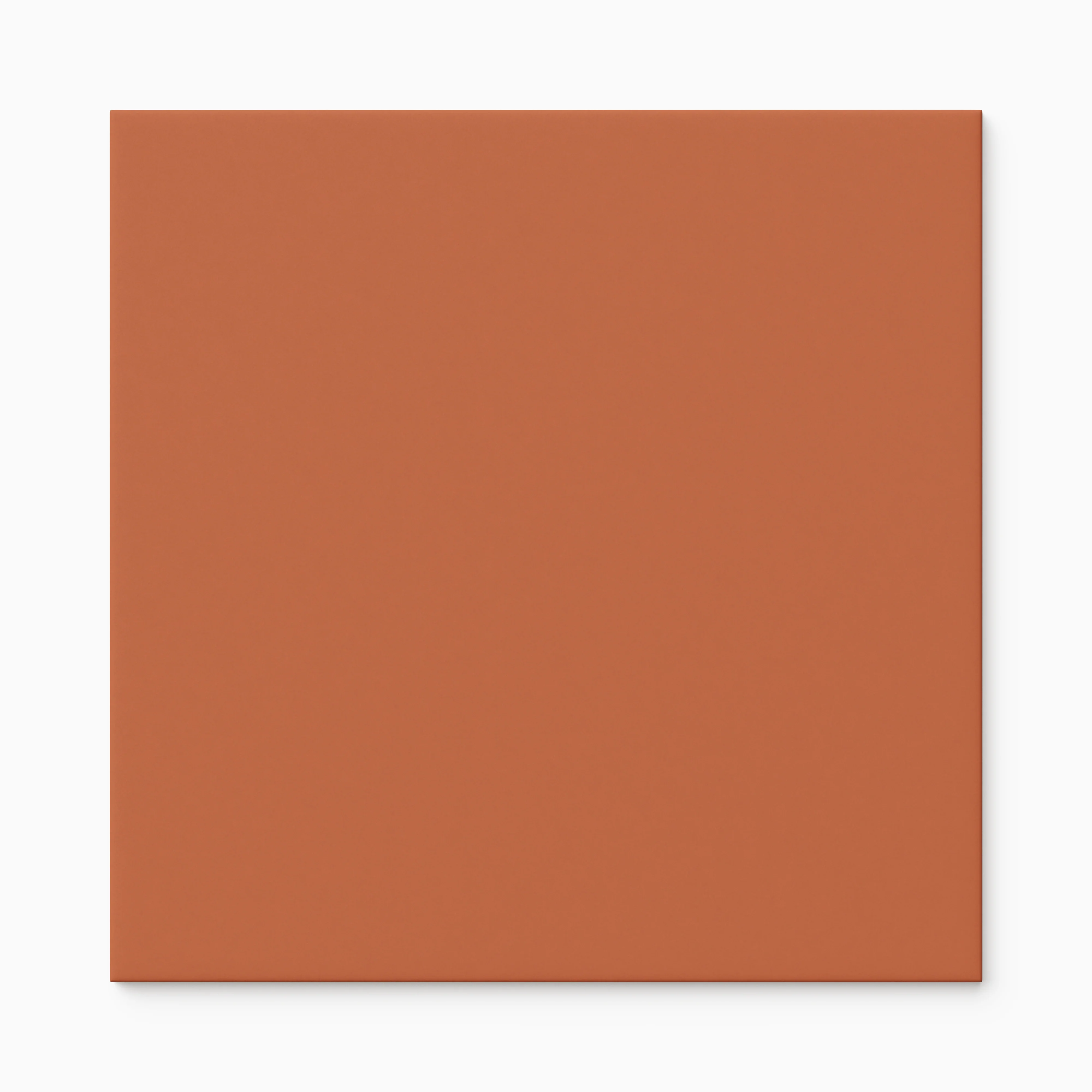 Merrick 8x8 Matte Porcelain Tile in New-Age Terracota - Image 2