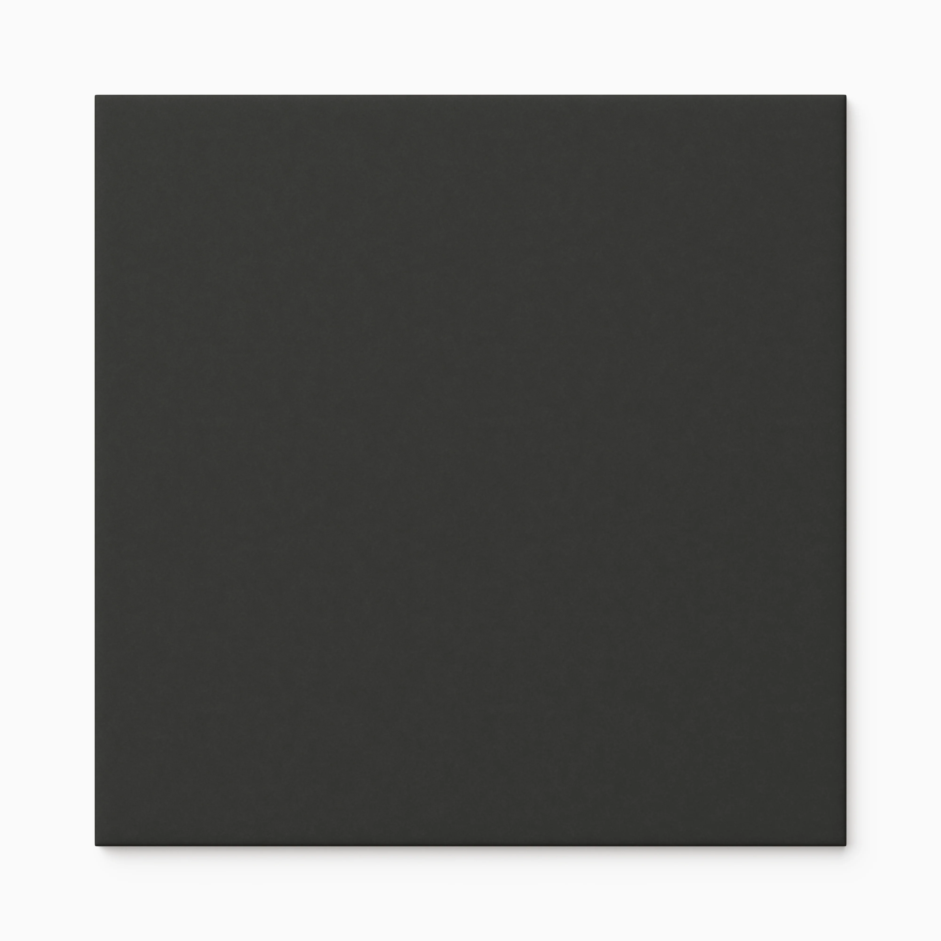 Merrick 8x8 Matte in Synth Black Sample