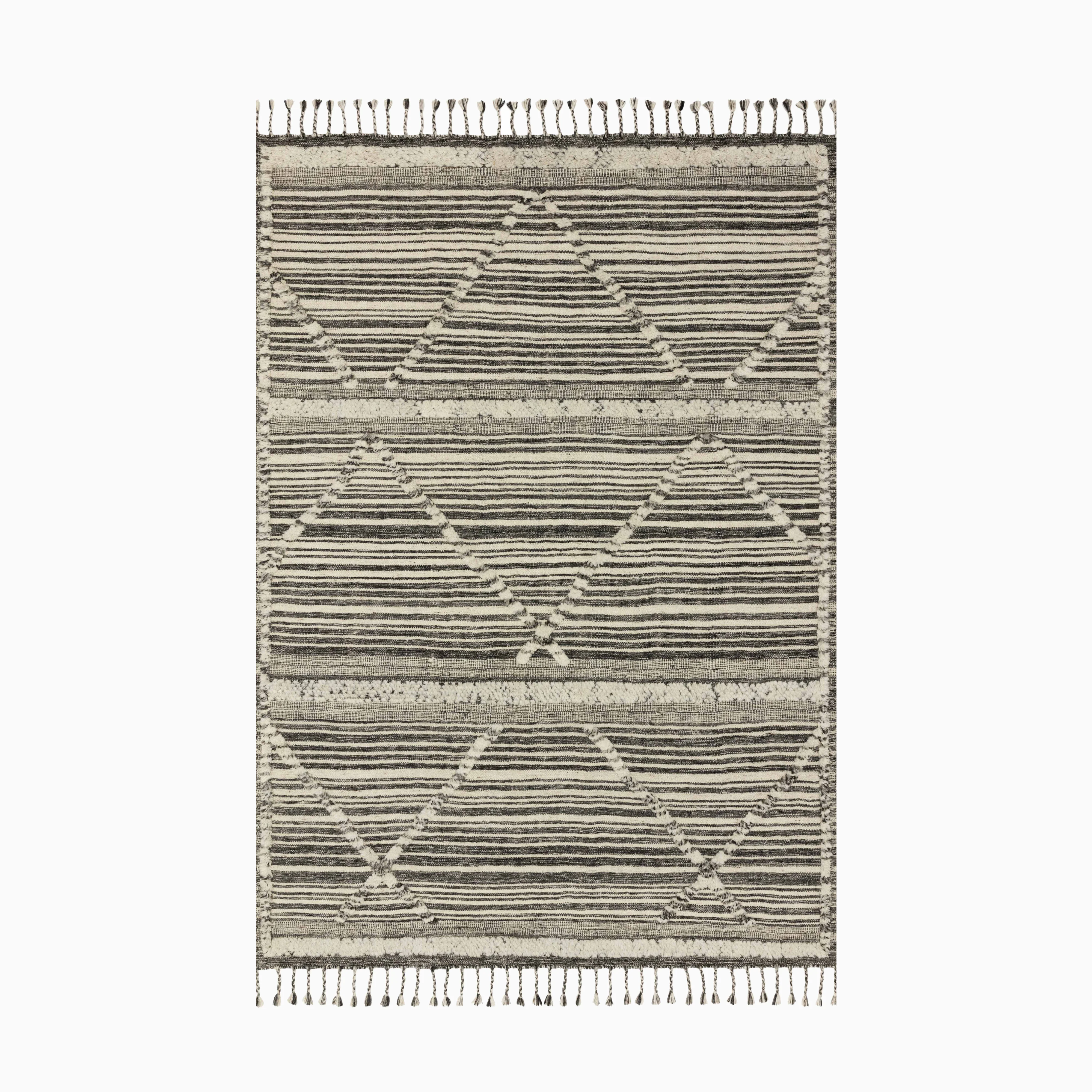 Micah Rug in Cream / Graphite