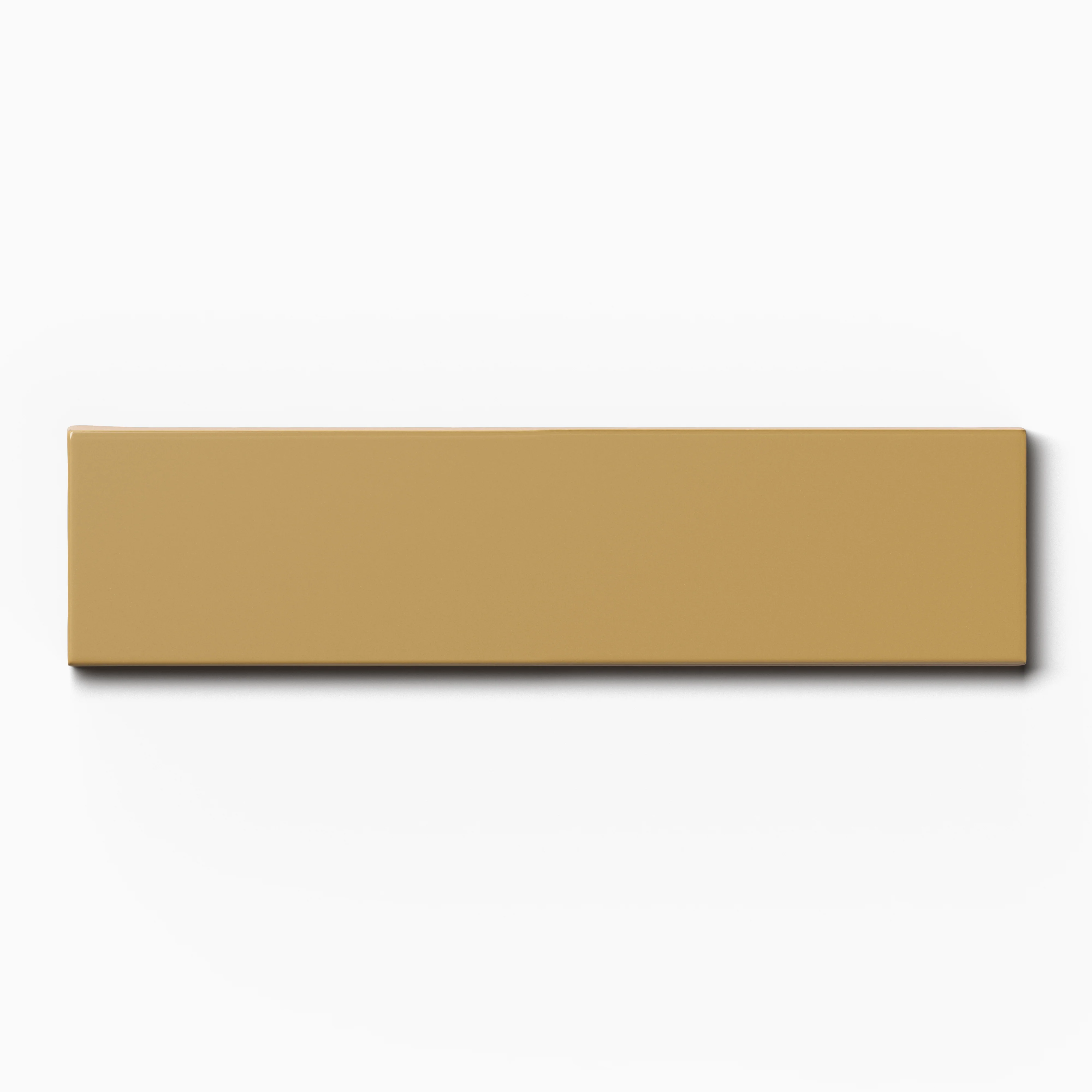 Mika 2.5x10 Glossy Ceramic Tile in Dijon - Image 2
