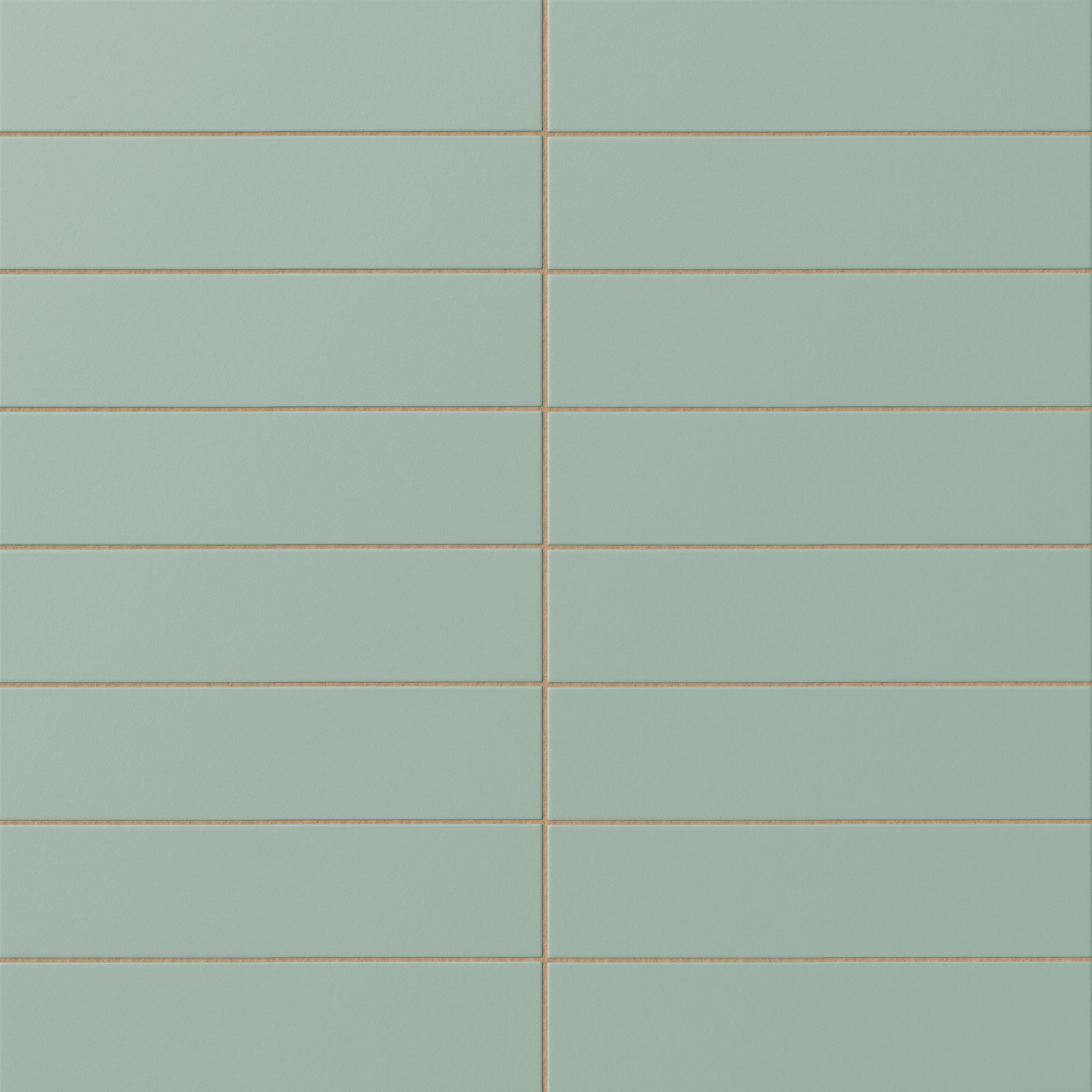 Mika 2.5x10 Matte Ceramic Tile in Sage