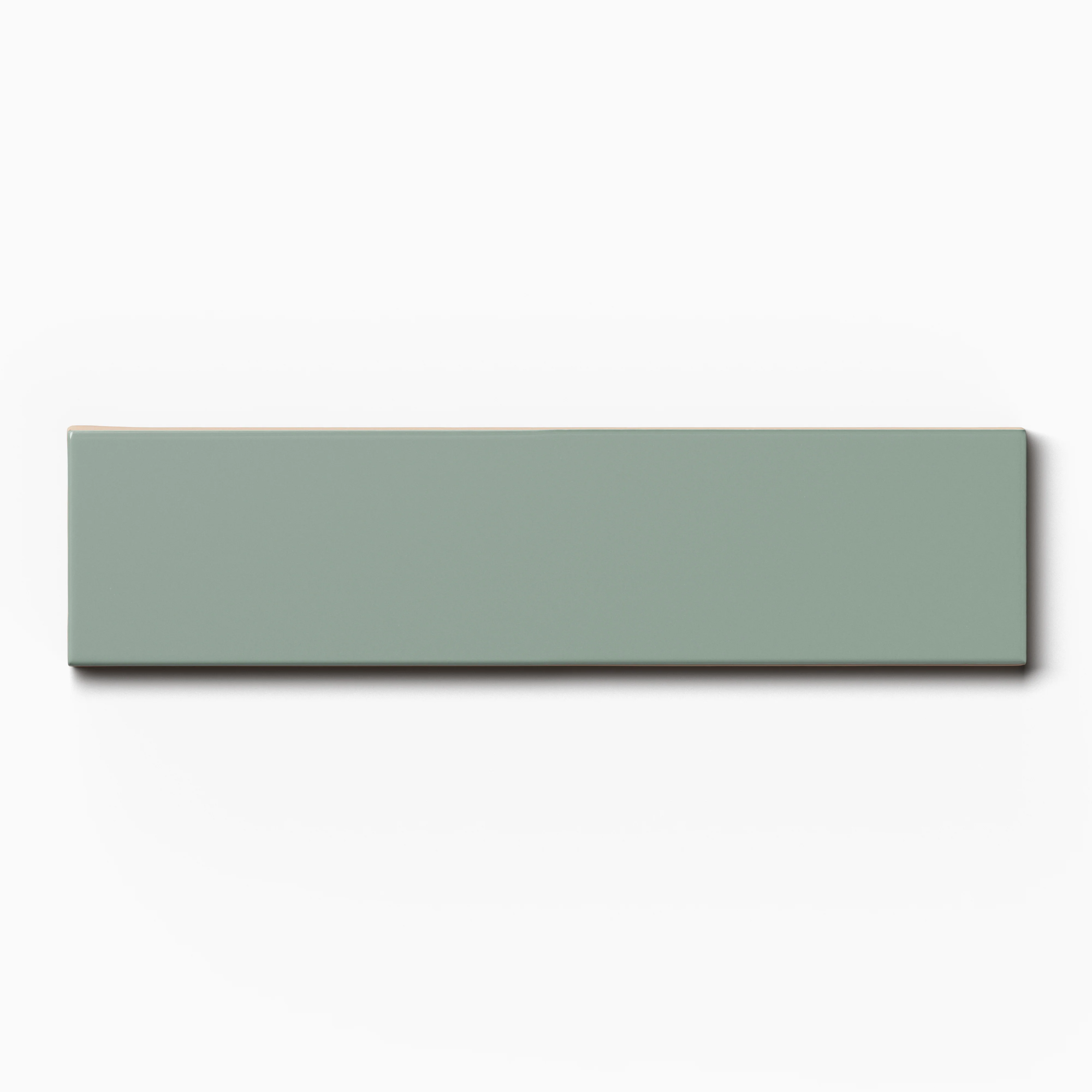 Mika 2x10 Glossy in Sage Sample