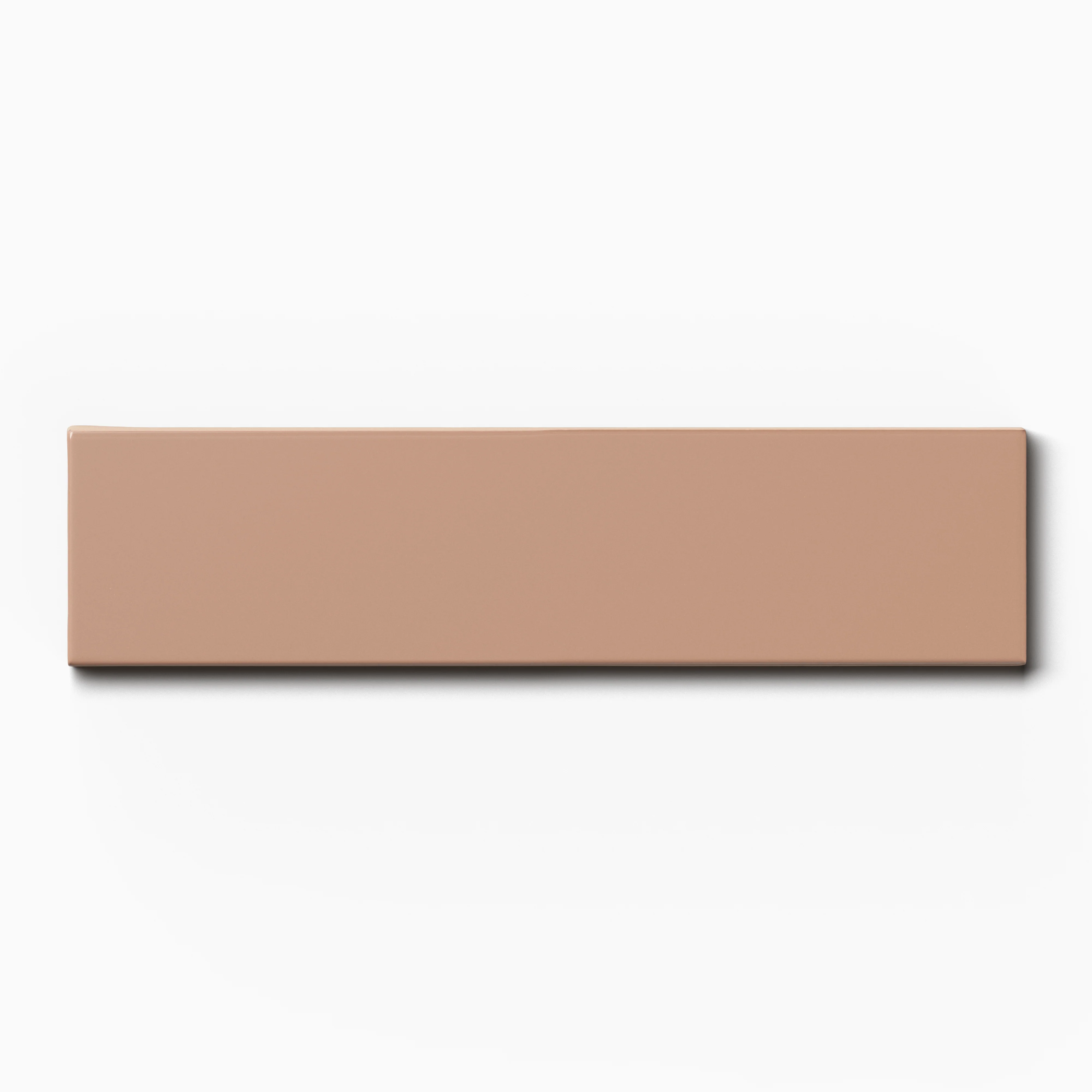 Mika 2x10 Glossy in Tan Sample