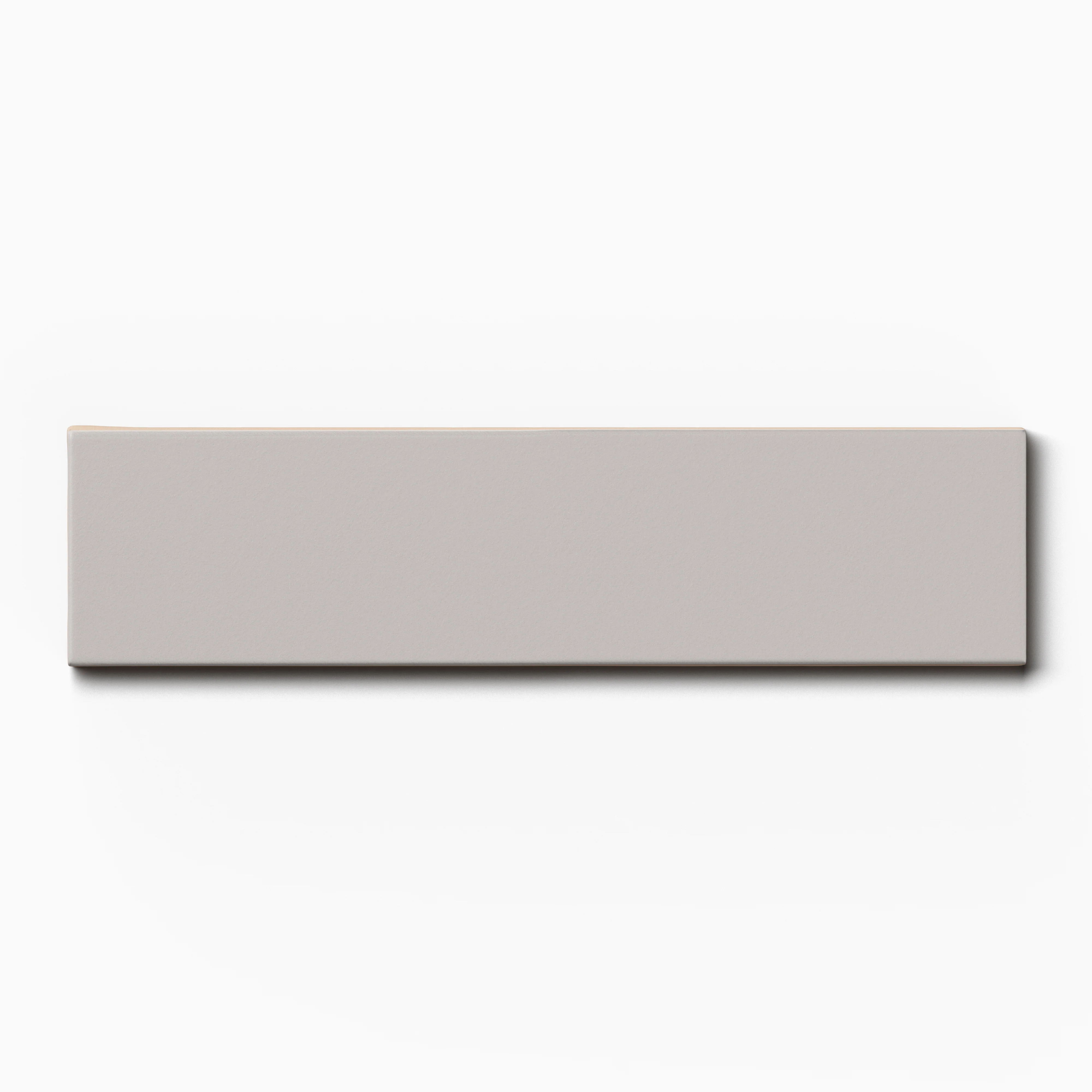Mika 2x10 Matte in Ash Sample
