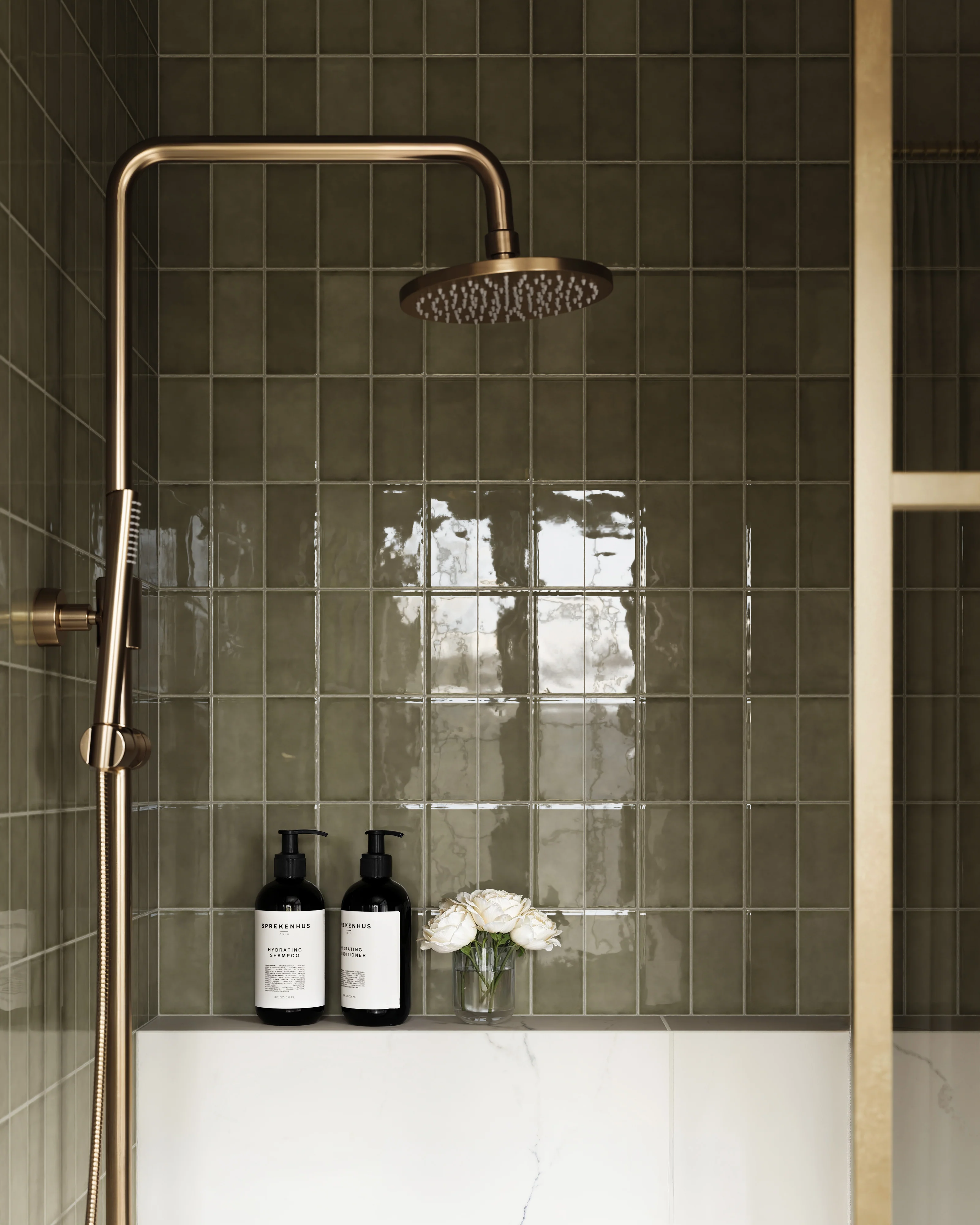Leona 24x48 Matte Porcelain Tile in Calacatta - Image 13