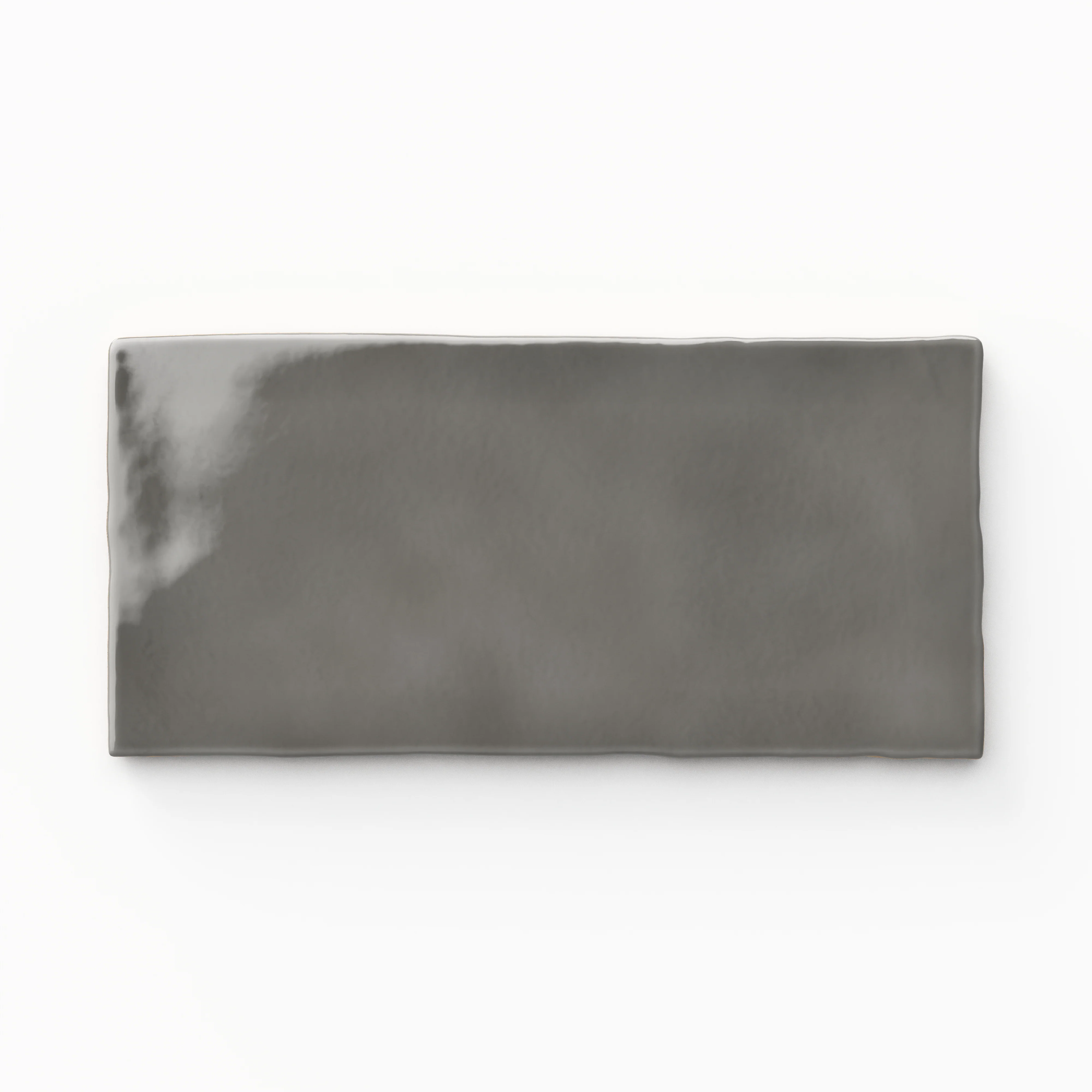 Mikayla 2.5x5 Glossy in Smoke Sample