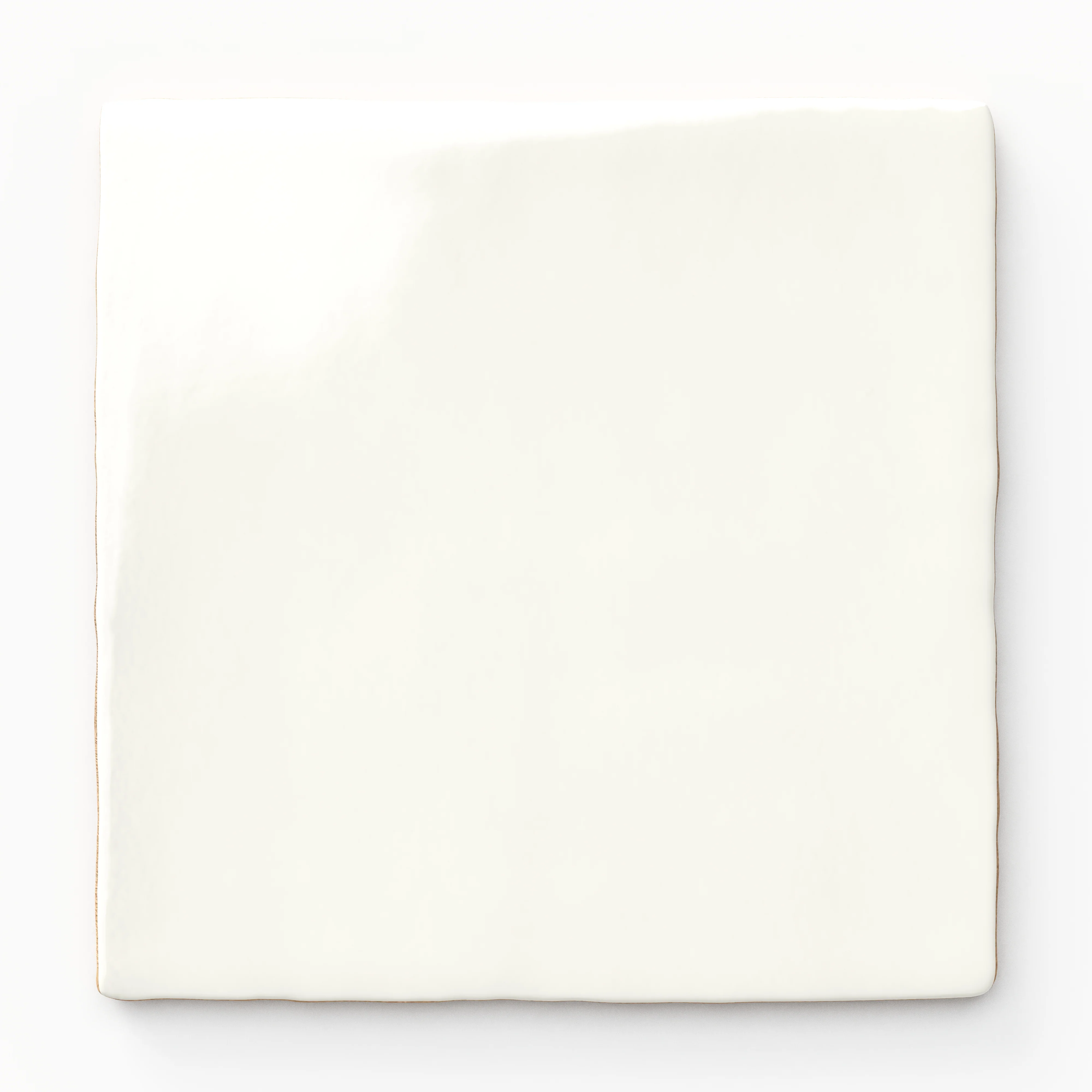 Mikayla 5x5 Glossy in Eggshell Sample