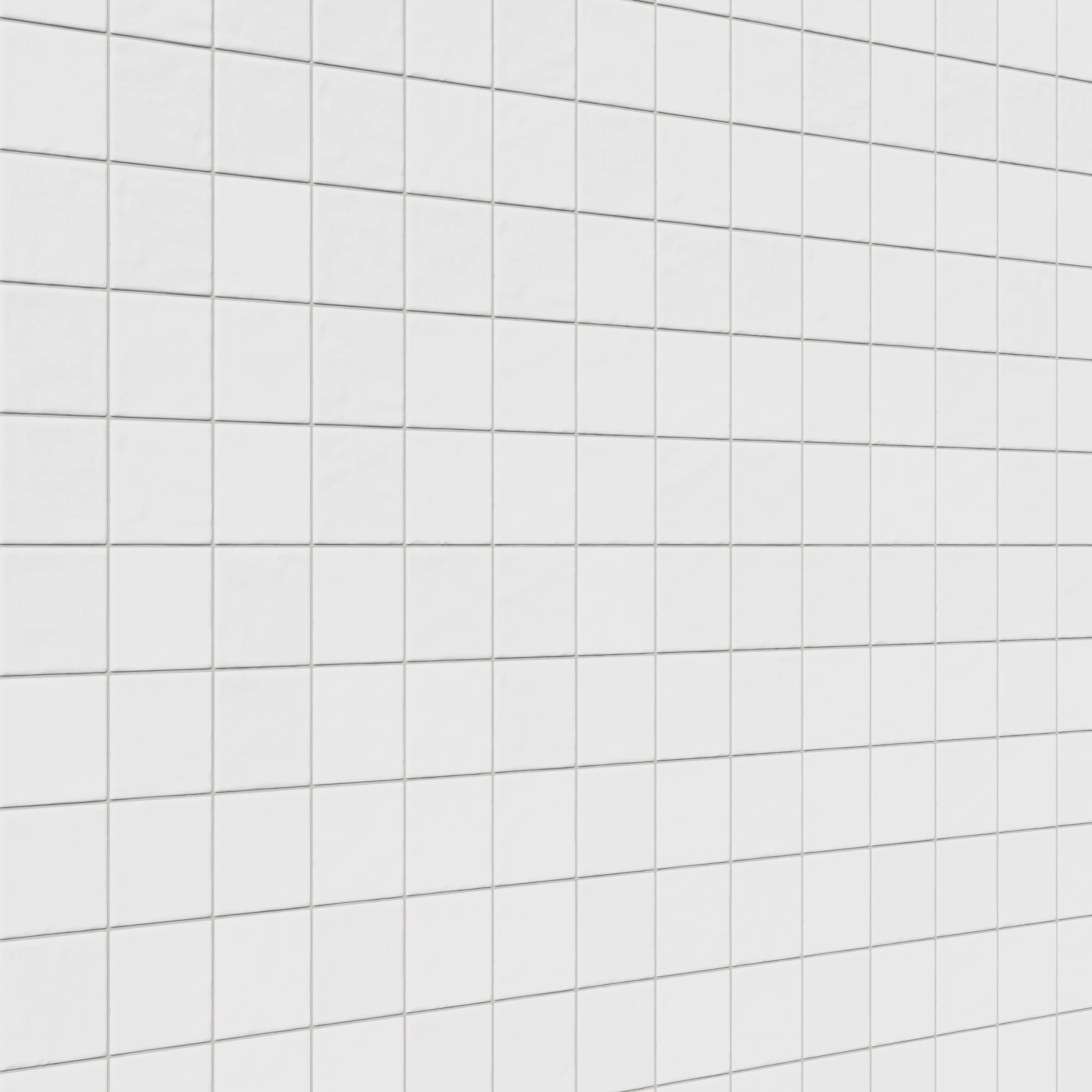 Mila 4x4 Glossy Ceramic Tile in Eggshell - Image 4