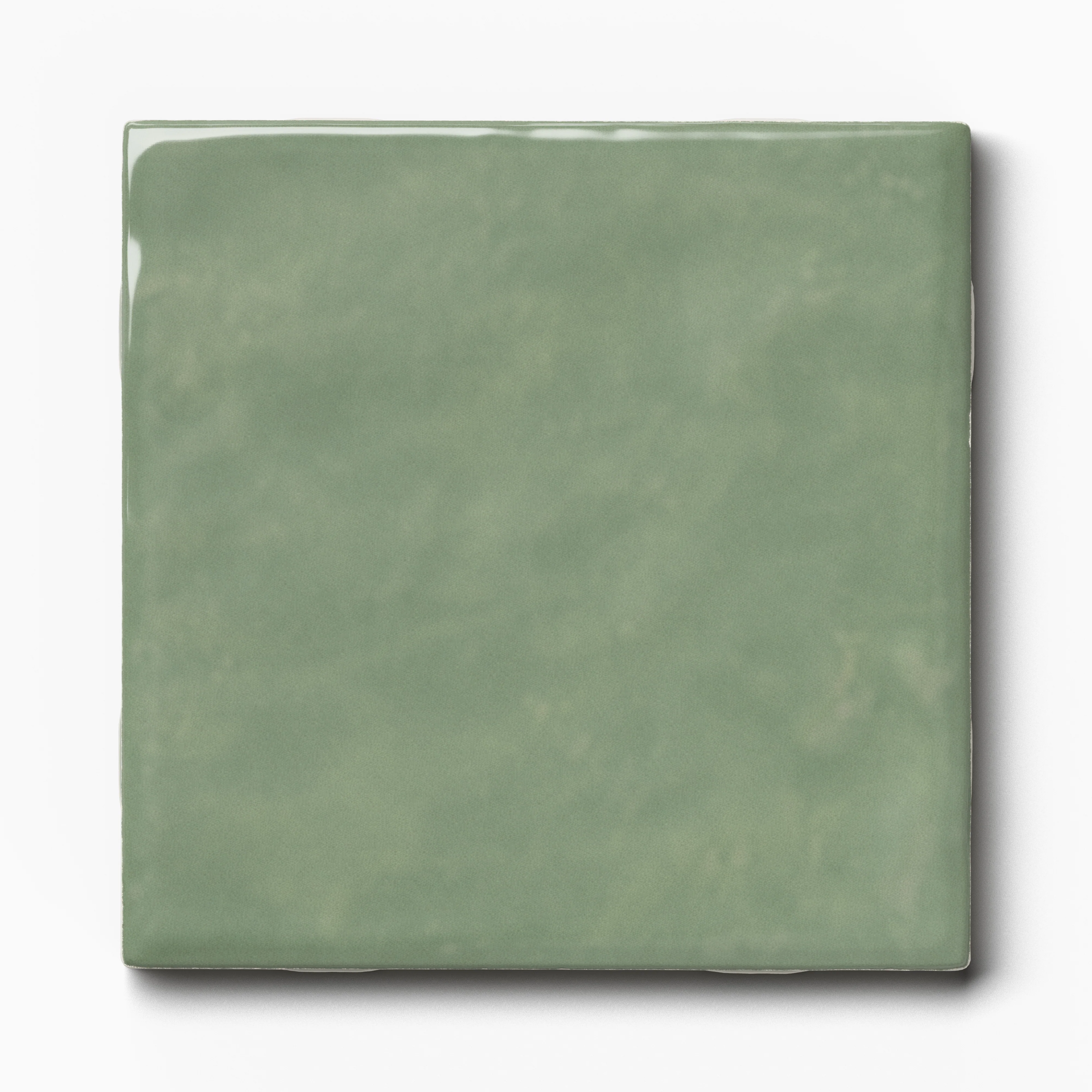 Mila 4x4 Glossy in Jade Sample