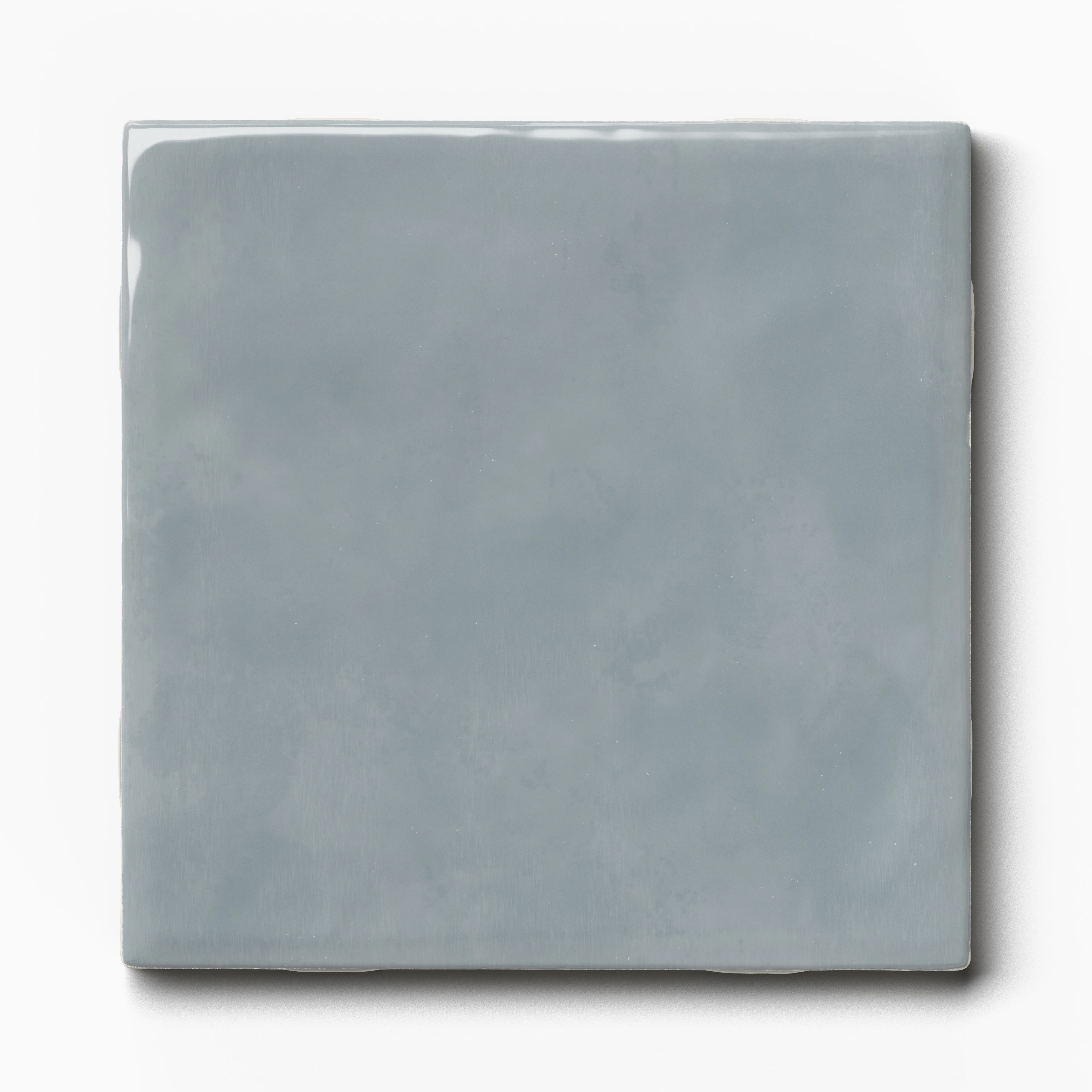 Mila 4x4 Glossy Ceramic Tile in Slate - Image 3