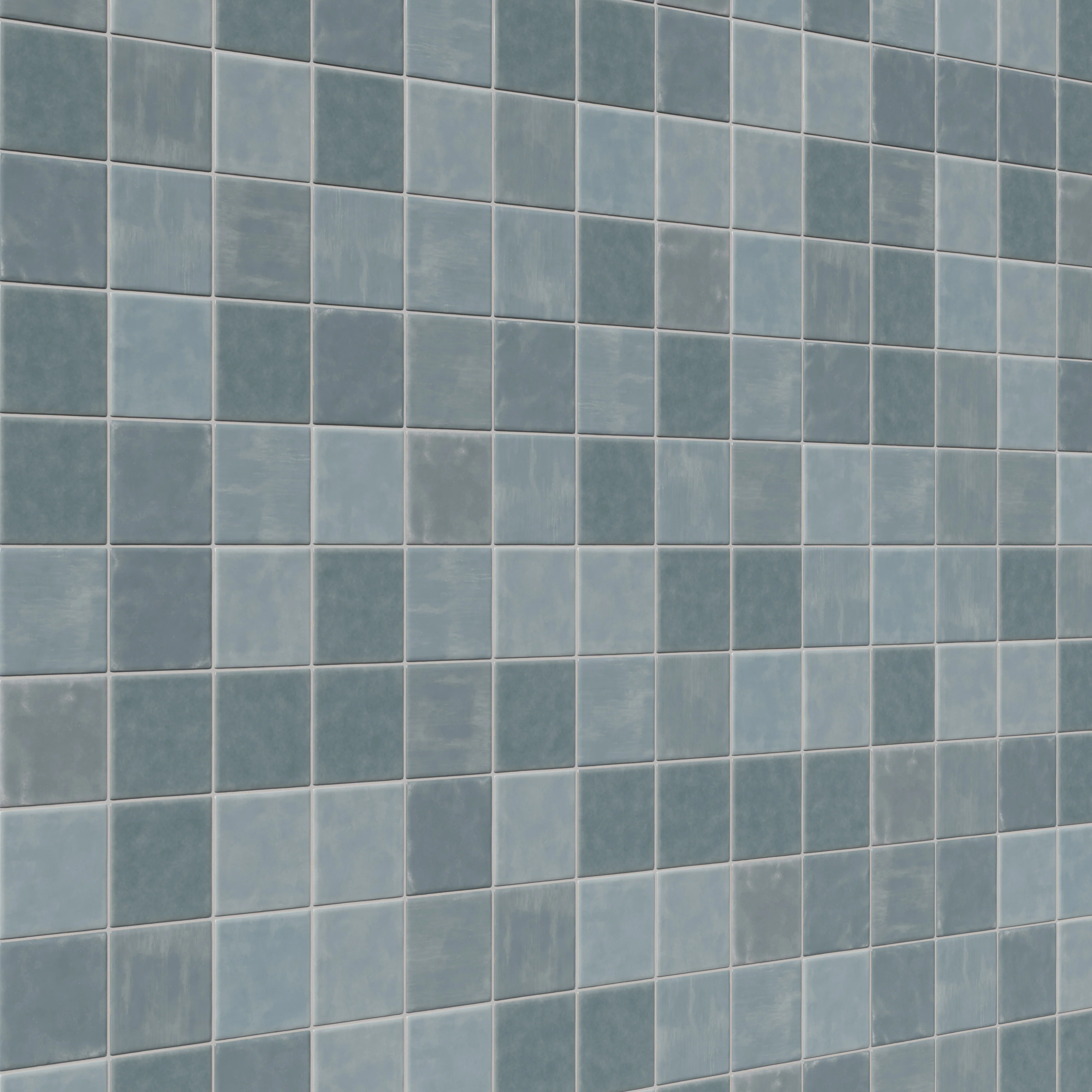 Mila 4x4 Glossy Ceramic Tile in Slate - Image 5