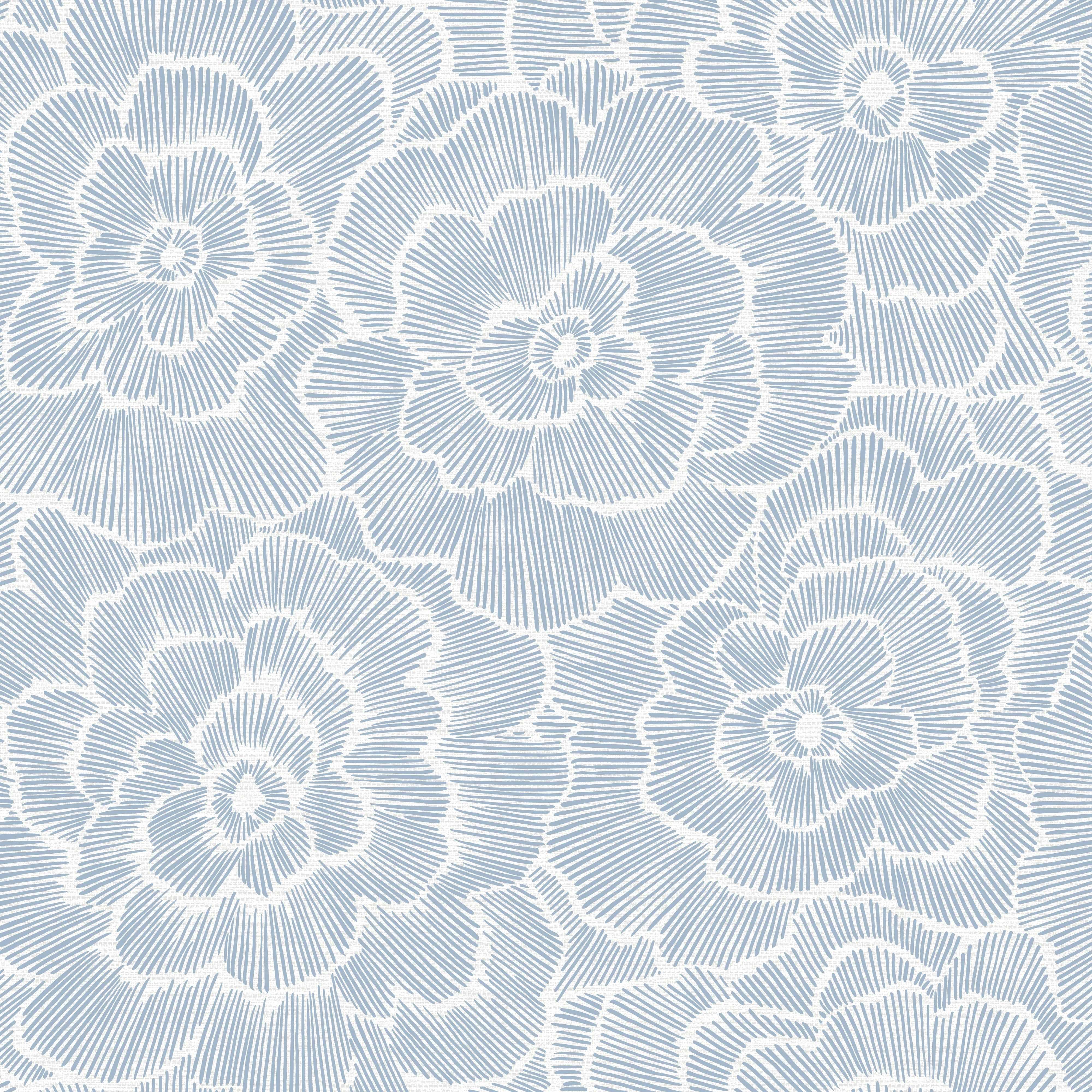 Mirai Wallpaper in Blue