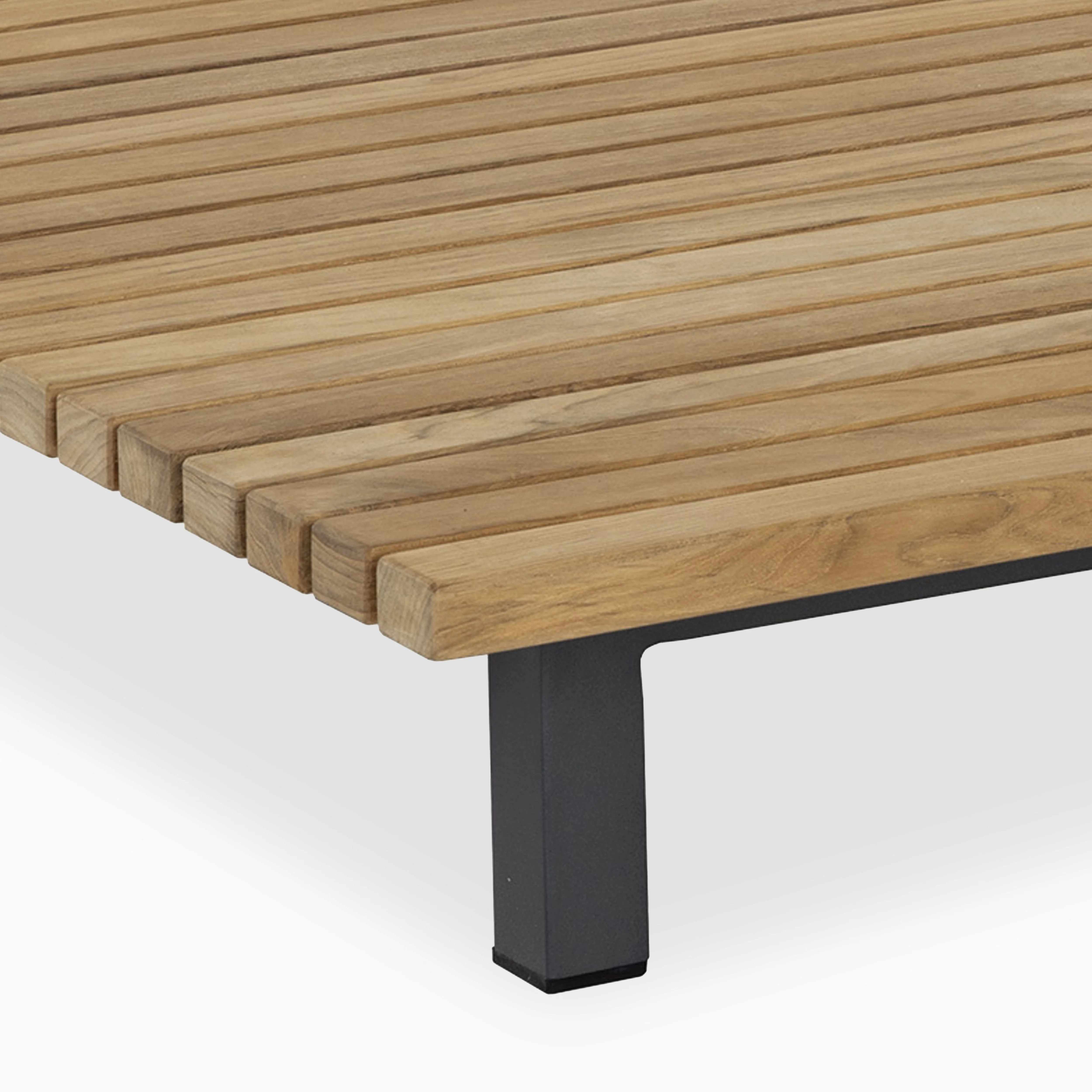 Miro Outdoor Coffee Table in Natural - Image 4