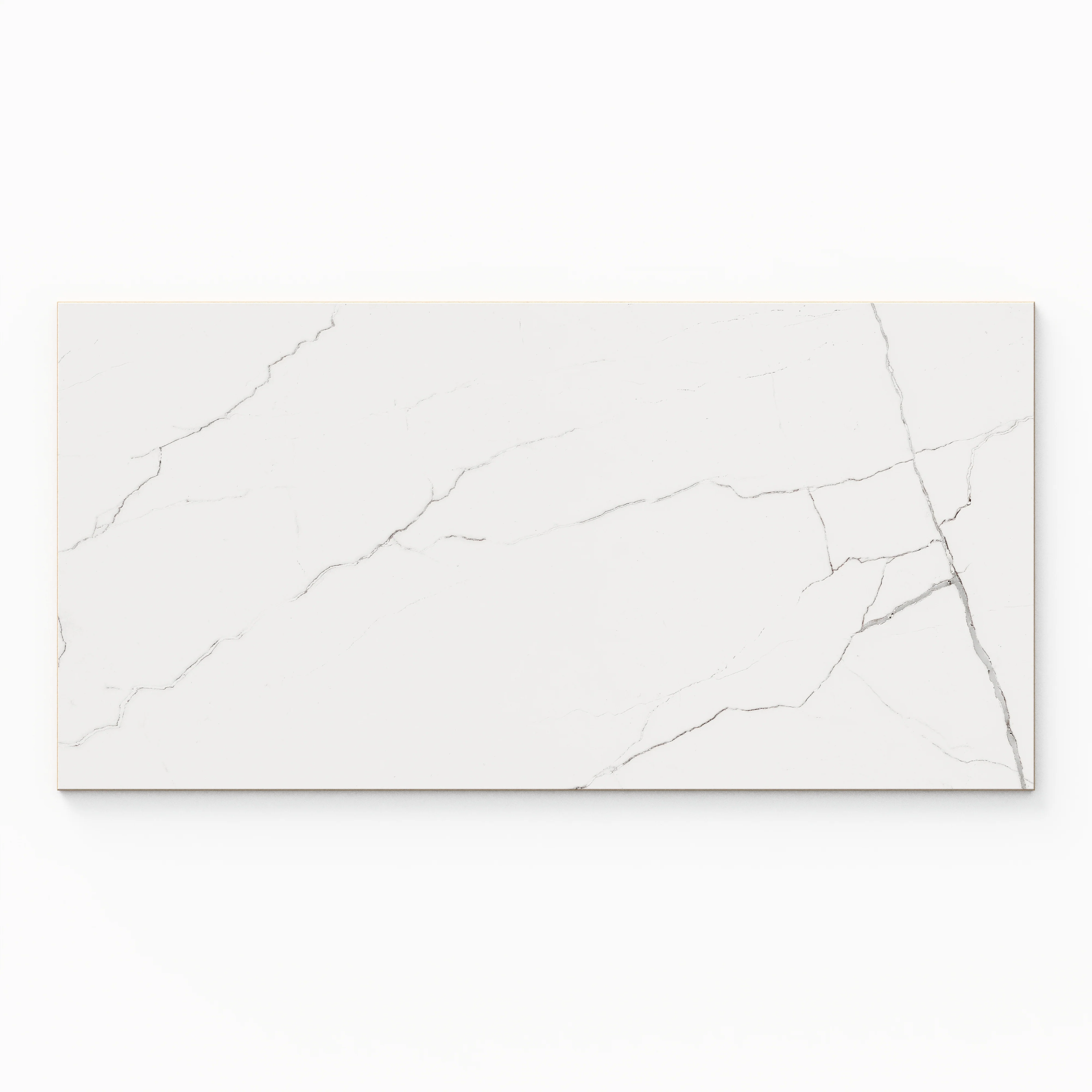 Natalia 12x24 Matte Porcelain Tile in Calacatta Lincoln - Image 2