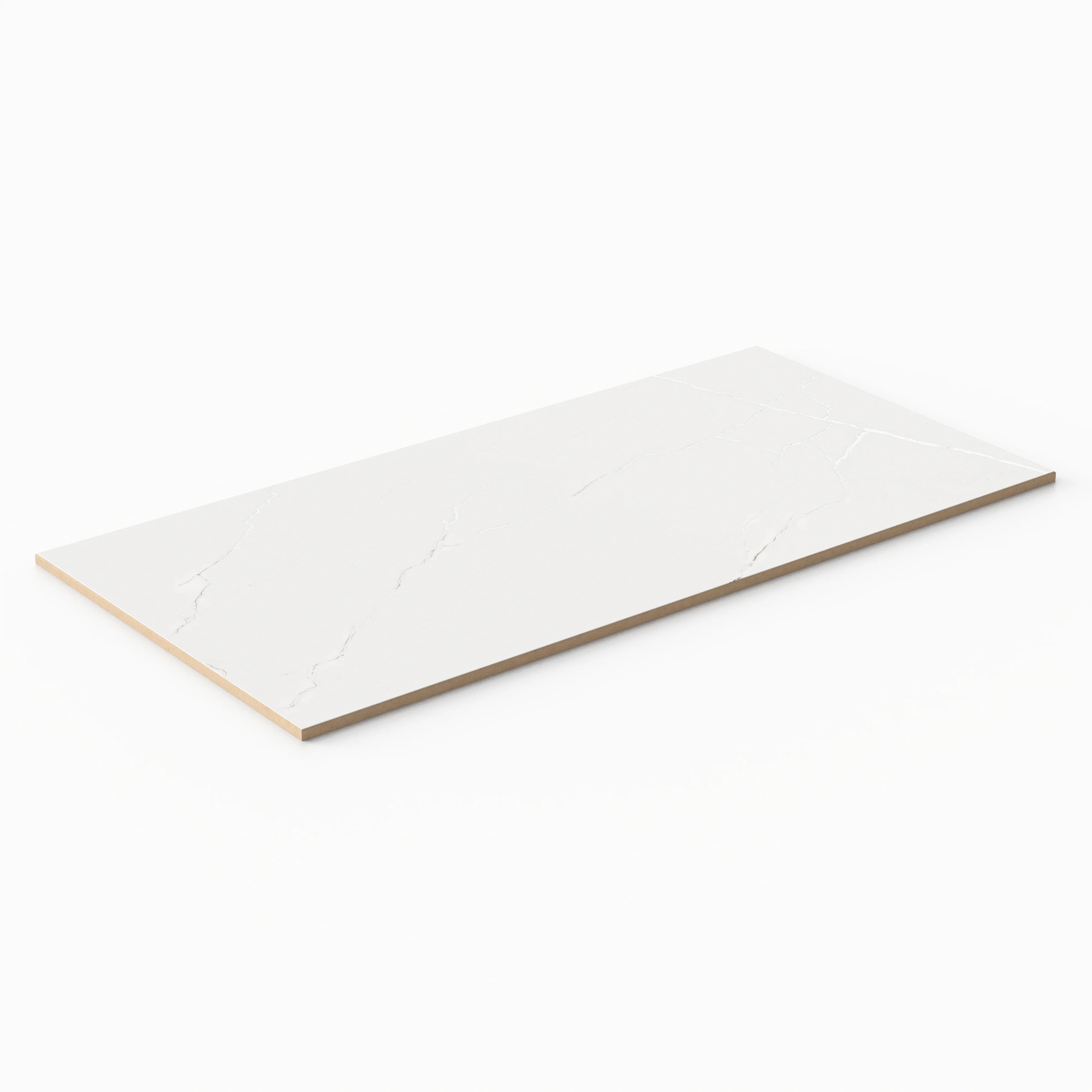 Natalia 12x24 Matte Porcelain Tile in Calacatta Lincoln - Image 3