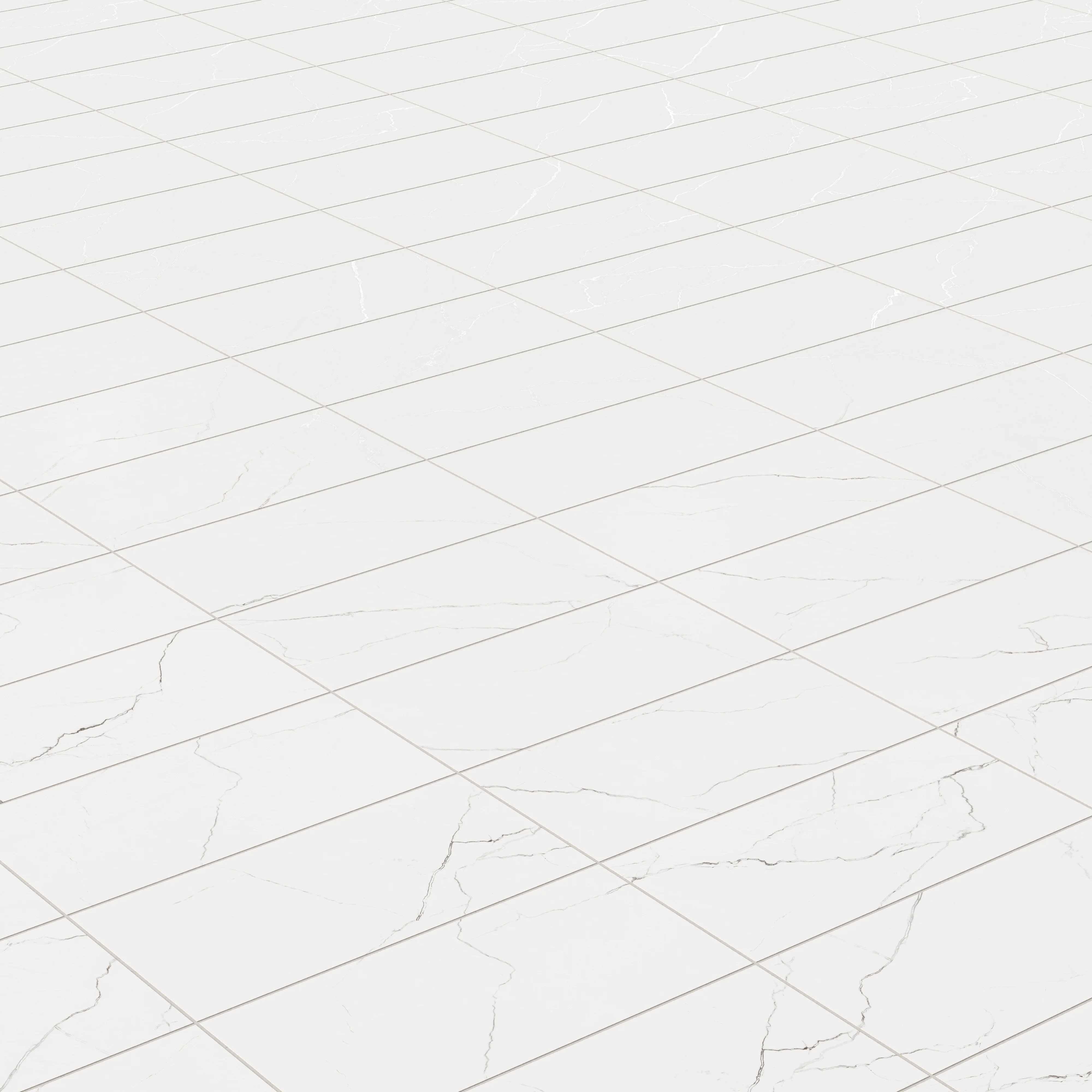 Natalia 12x24 Matte Porcelain Tile in Calacatta Lincoln - Image 4