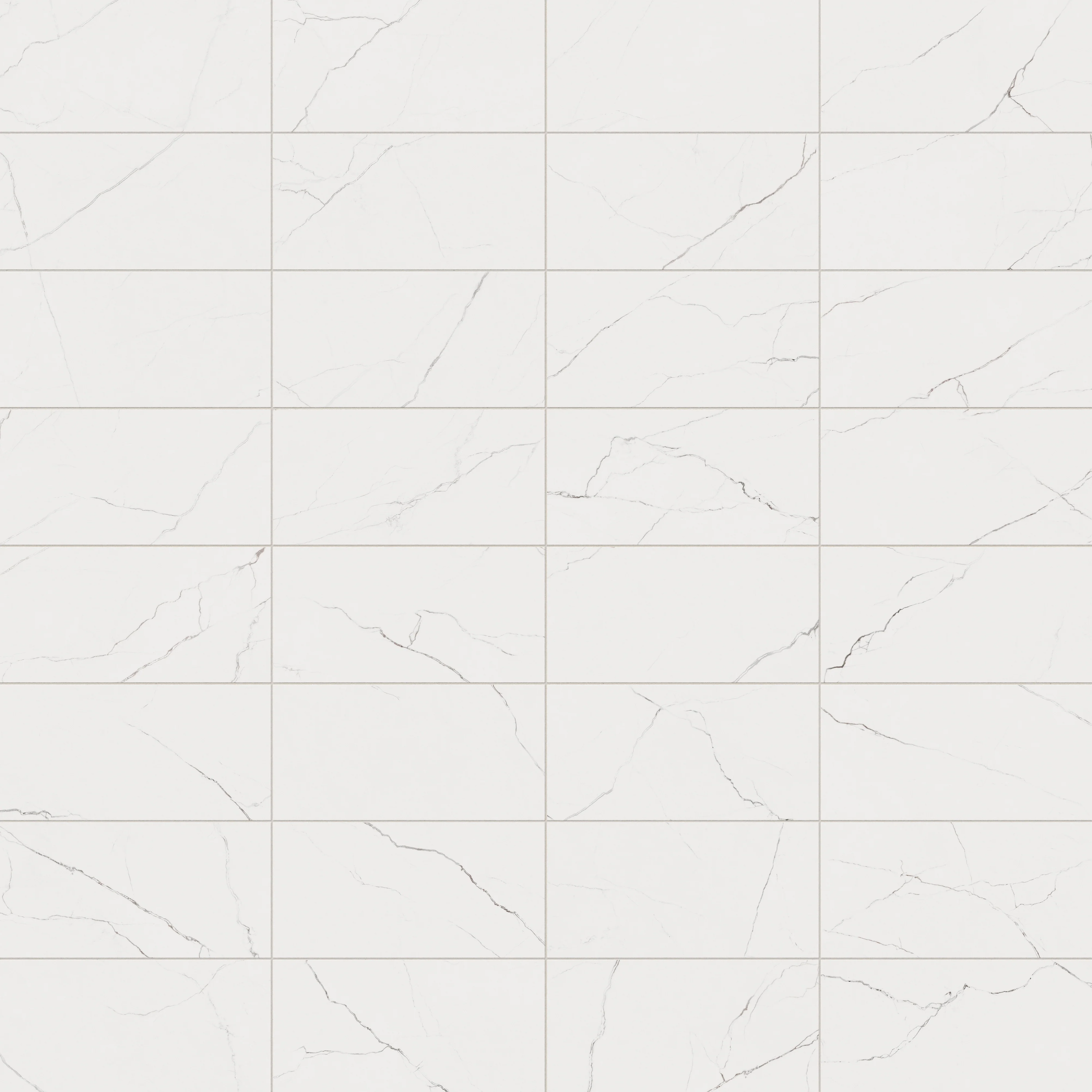 Natalia 12x24 Matte Porcelain Tile in Calacatta Lincoln - Image 5