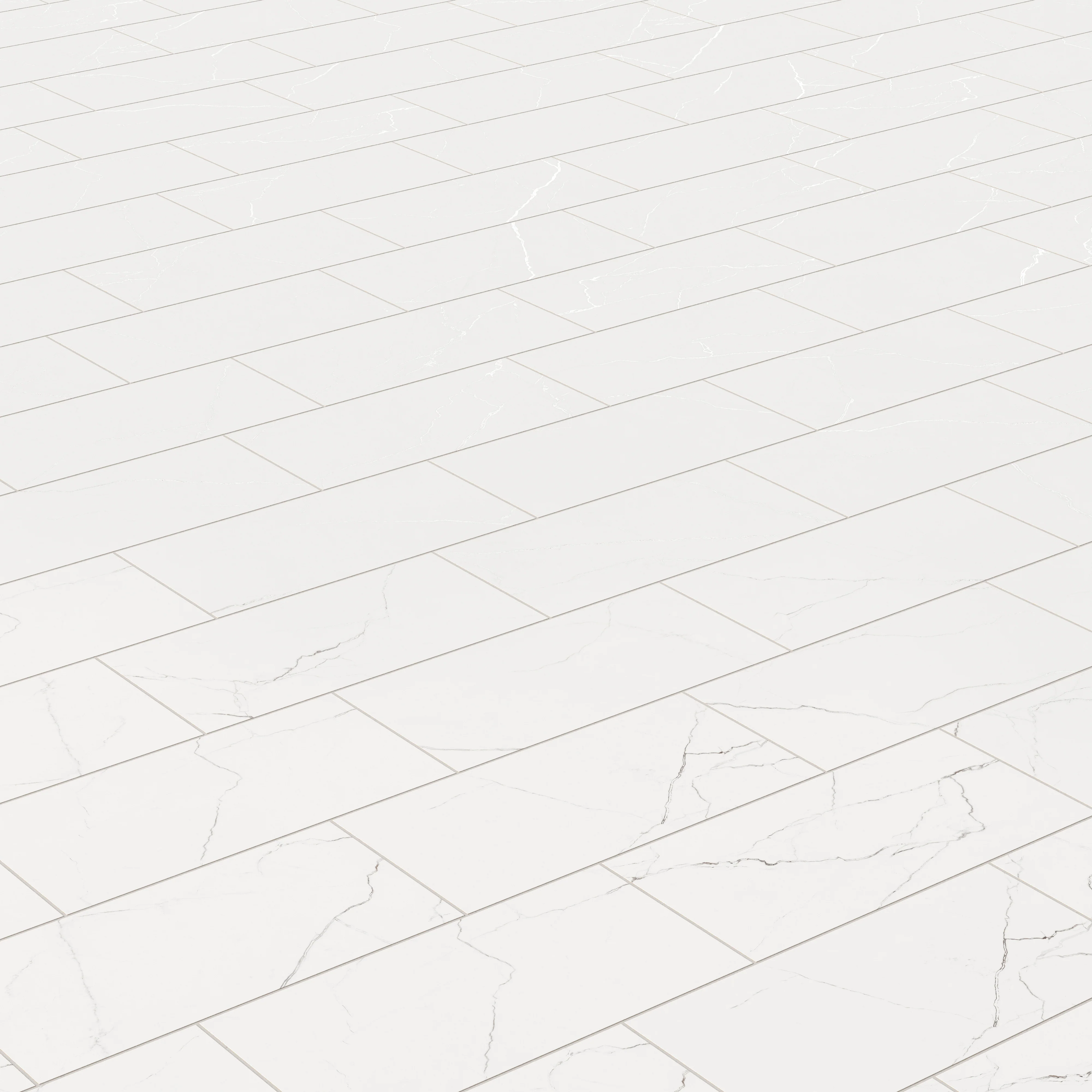 Natalia 12x24 Matte Porcelain Tile in Calacatta Lincoln - Image 6
