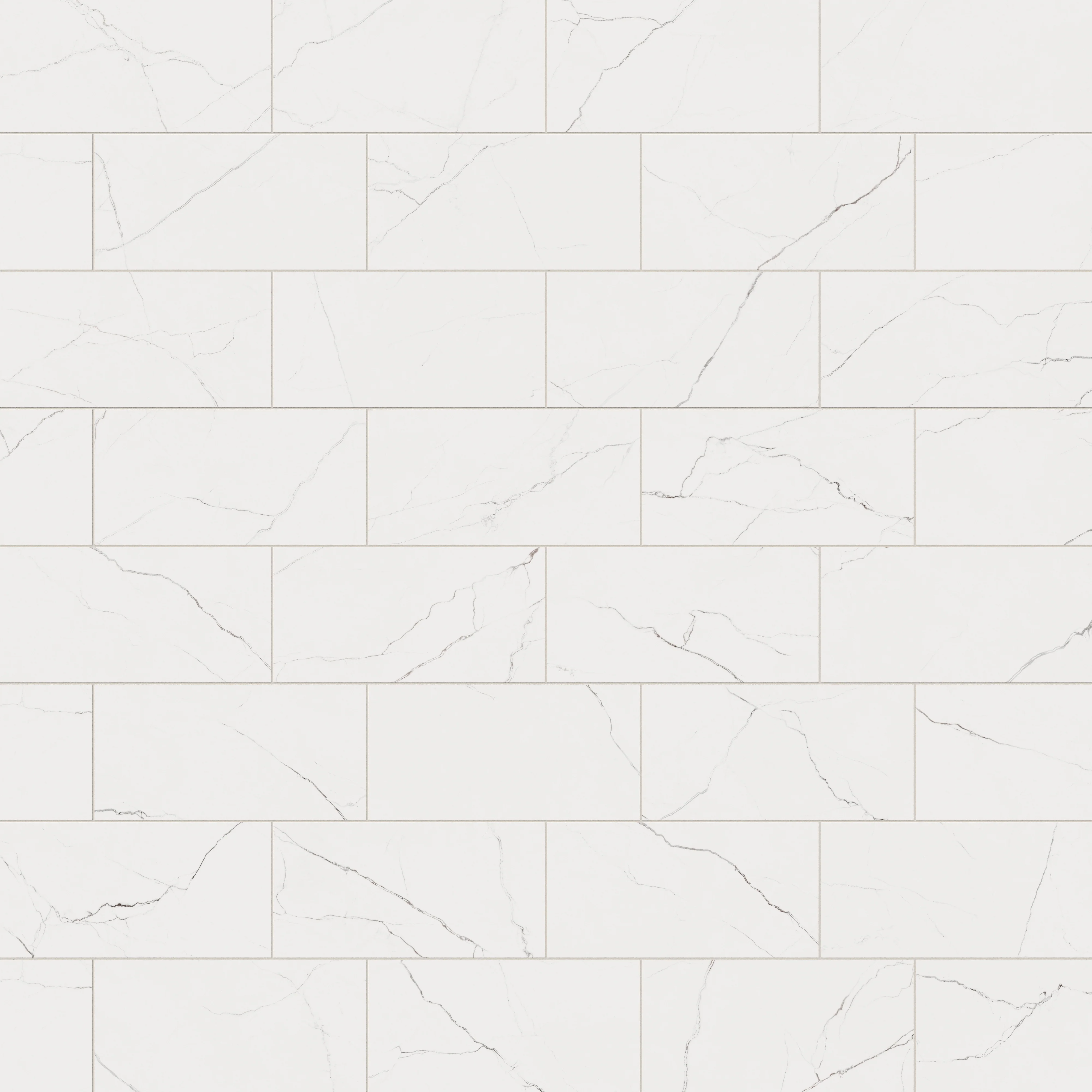 Natalia 12x24 Matte Porcelain Tile in Calacatta Lincoln - Image 8