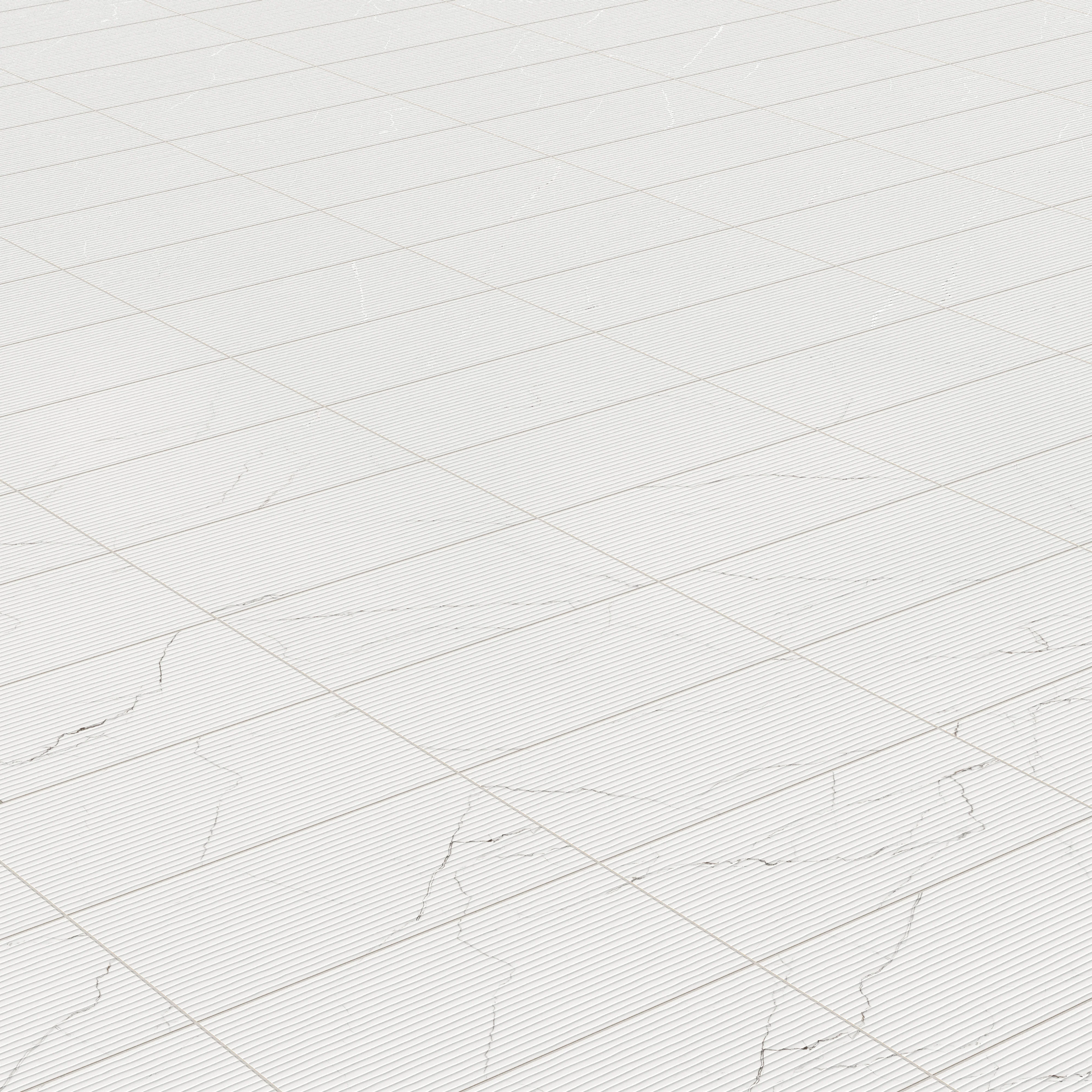 Natalia 12x24 Matte Porcelain Tile in Calacatta Lincoln Deco - Image 4