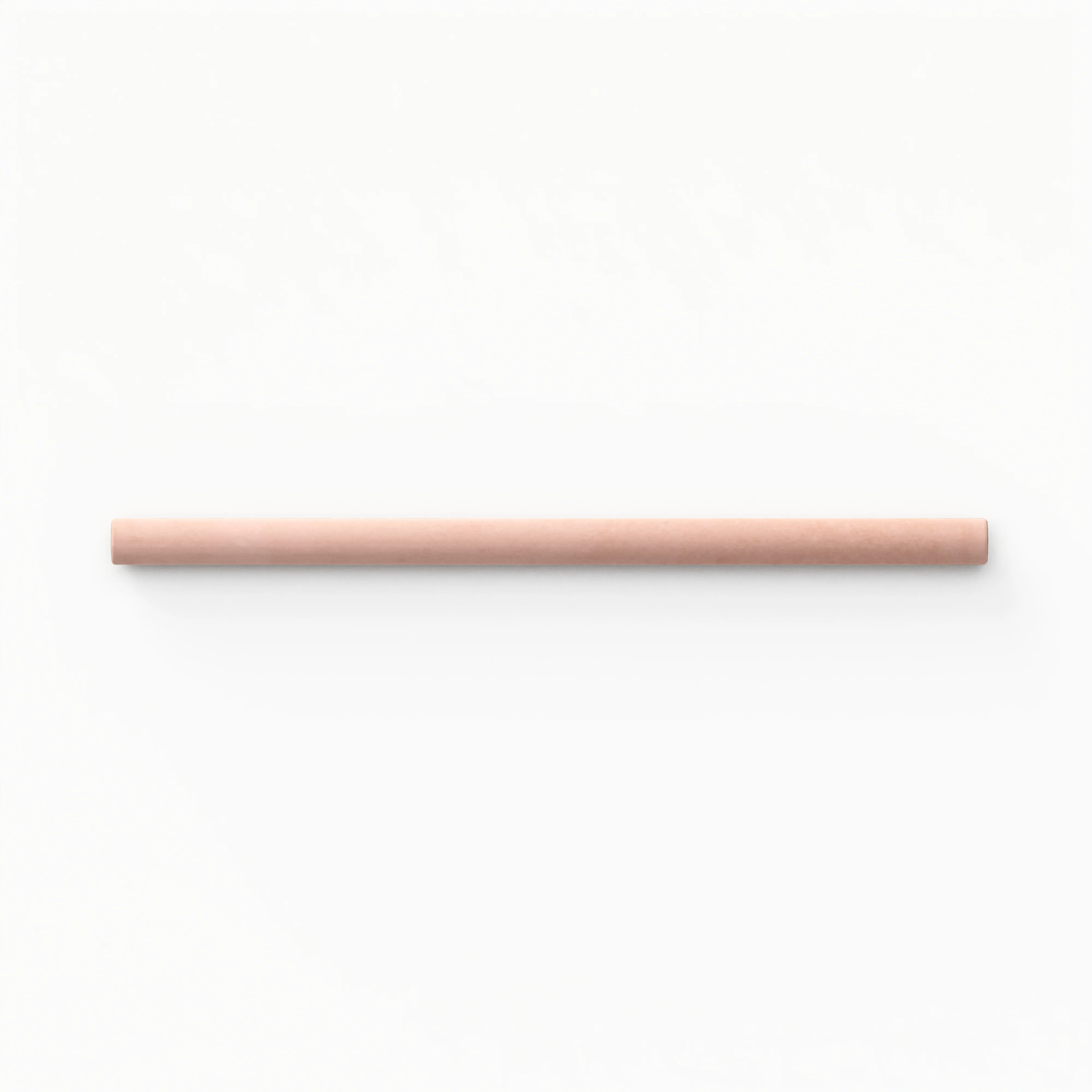 Natasha 0.5x8 Jolly Glossy Ceramic Tile Trim in Blush