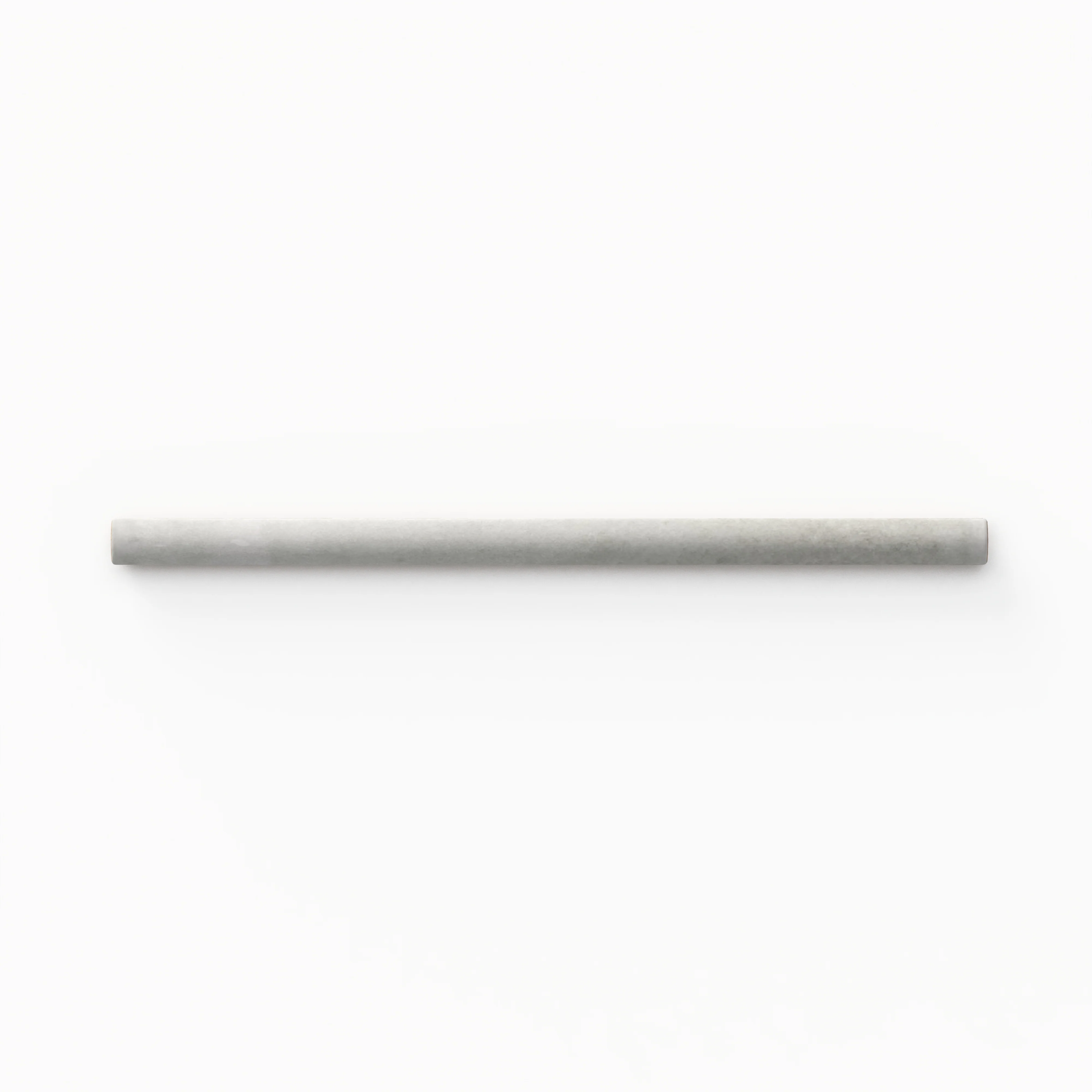 Natasha 0.5x8 Jolly Matte Ceramic Tile Trim in Amber Grey