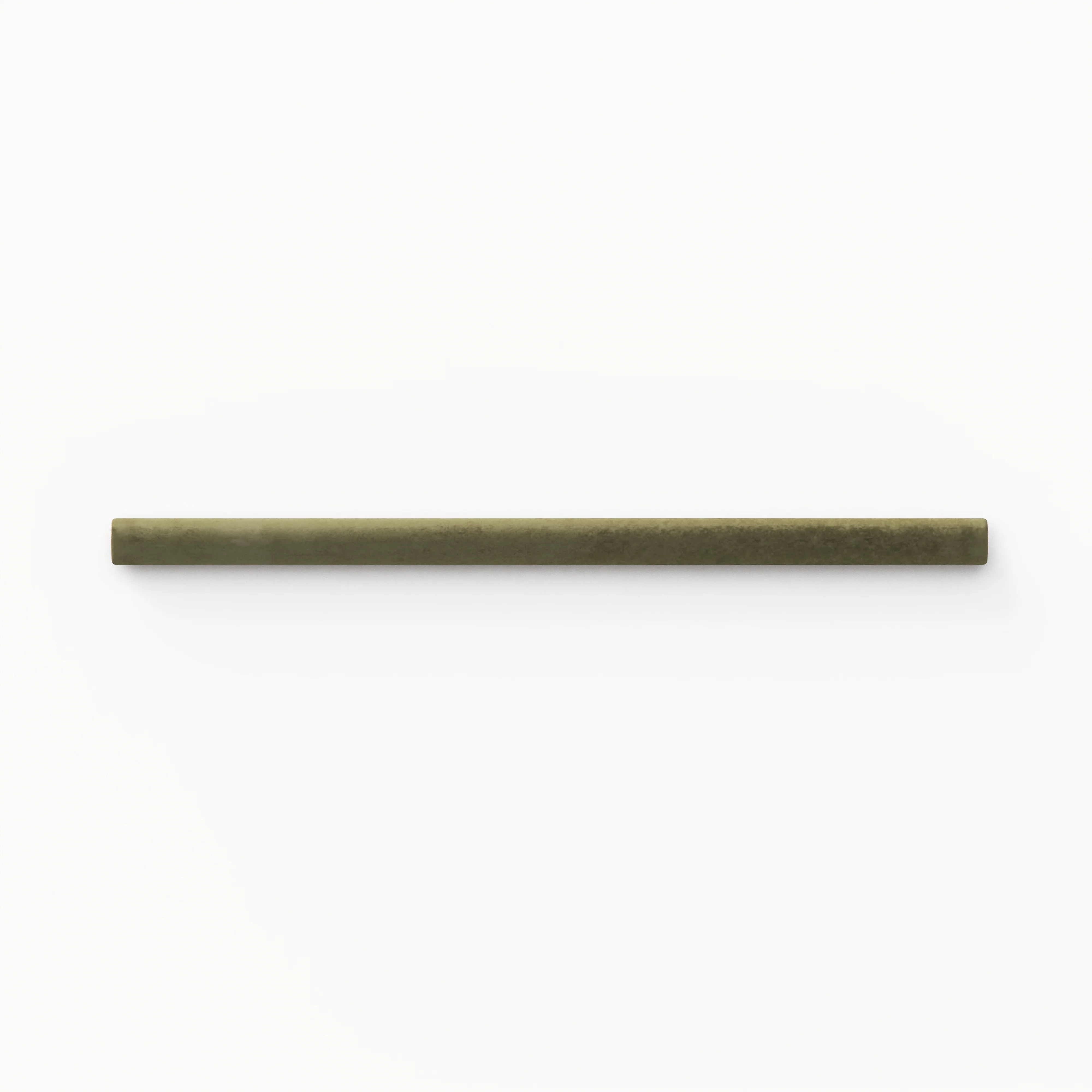 Natasha 0.5x8 Jolly Matte Ceramic Tile Trim in Army