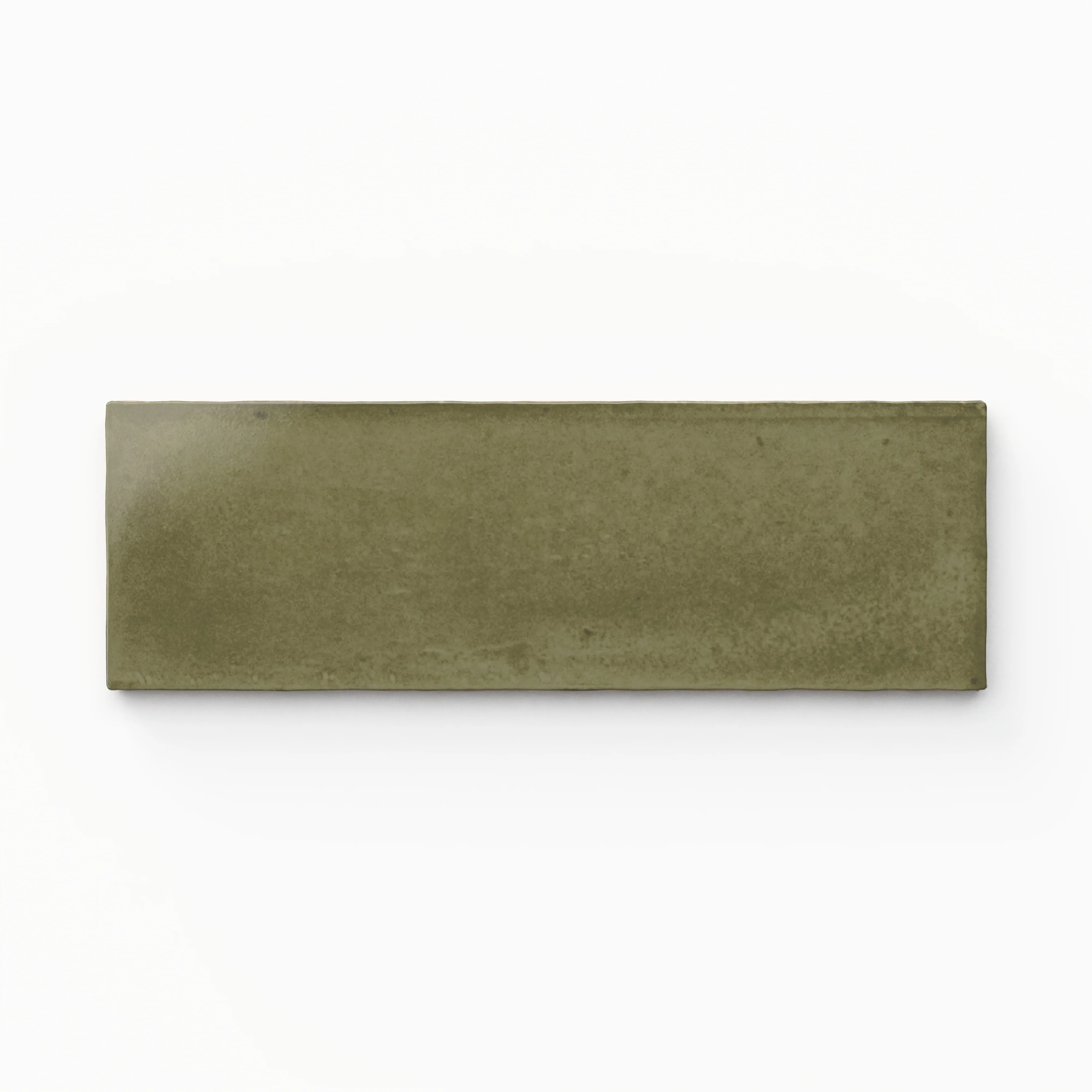 Natasha 2x6 Glossy in Army Sample