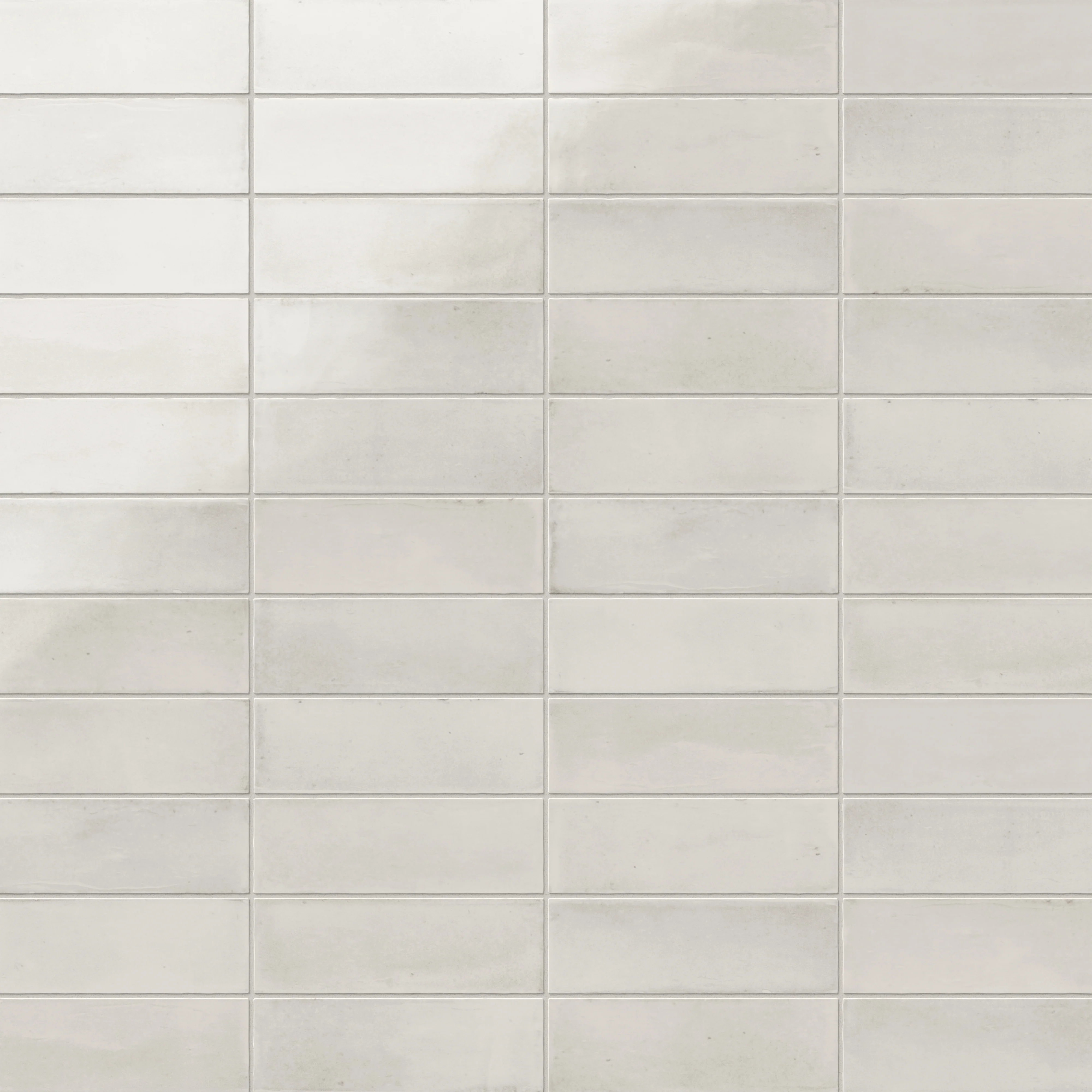 Natasha 2x6 Glossy Porcelain Tile in Oat