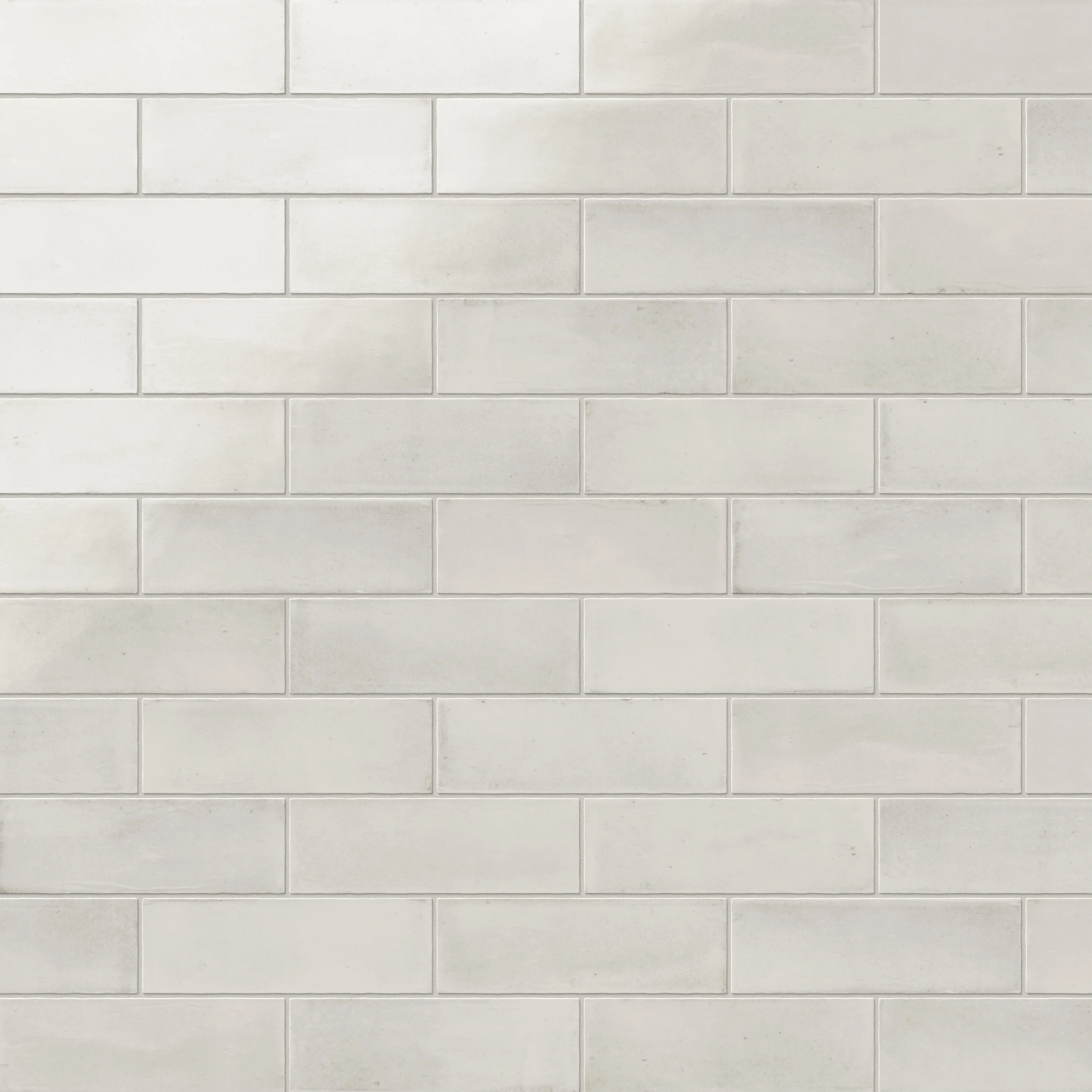 Natasha 2x6 Glossy Porcelain Tile in Oat - Image 6
