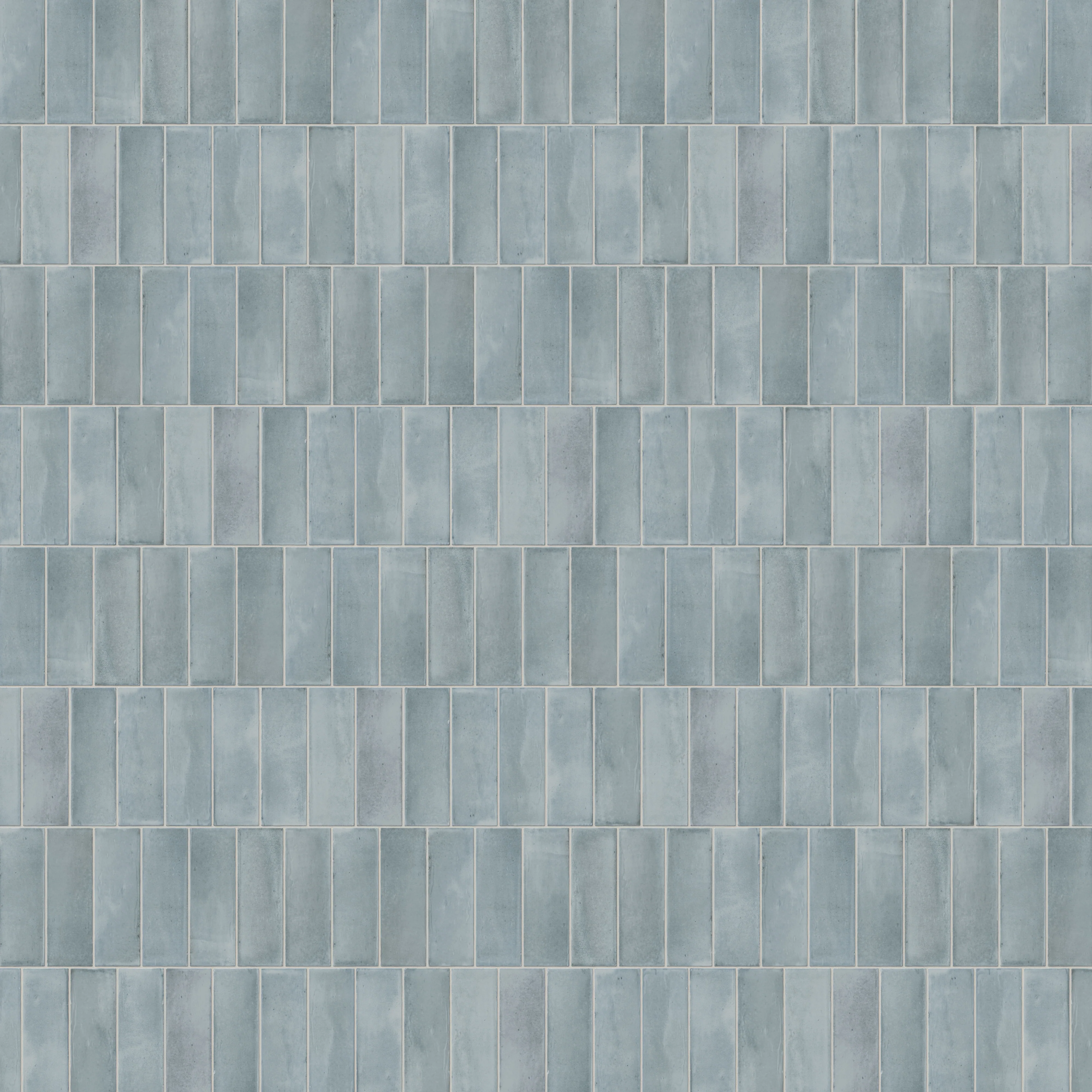 Natasha 2x6 Matte Porcelain Tile in Blue Grass - Image 9