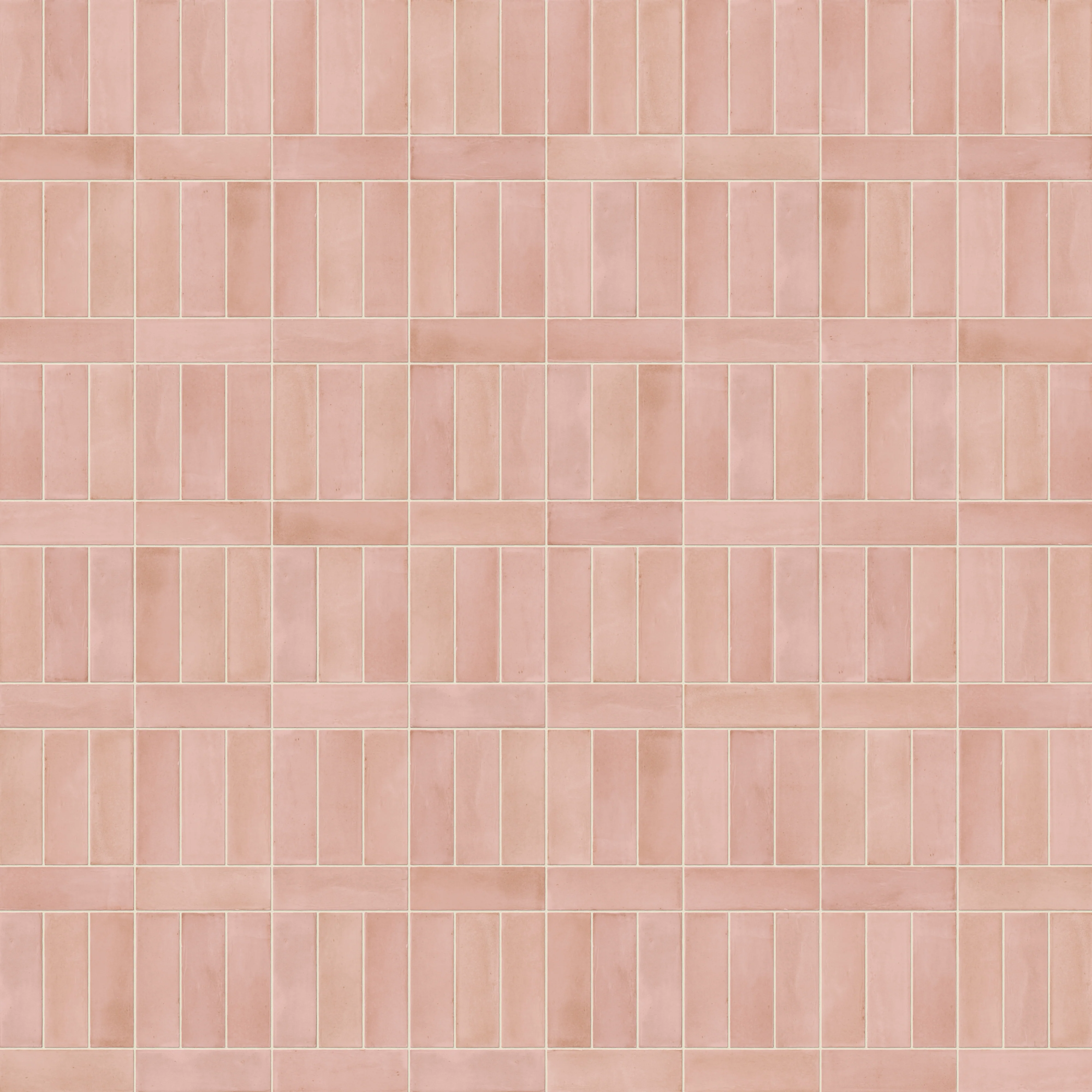 Natasha 2x6 Matte Porcelain Tile in Blush - Image 8