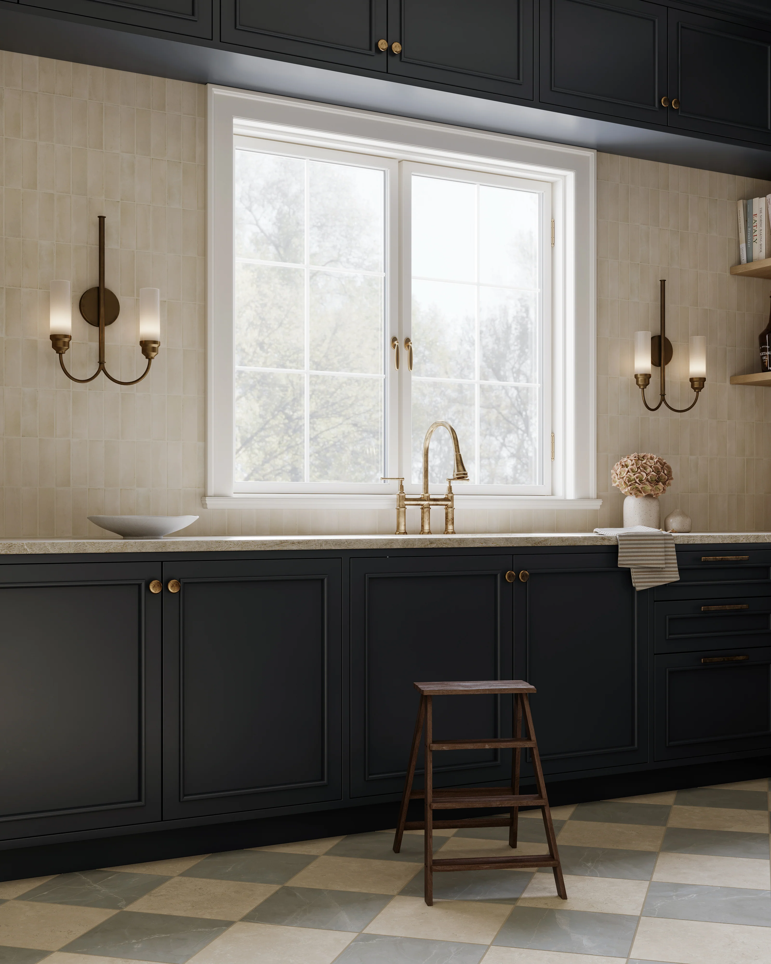 Natasha 2x6 Matte Porcelain Tile in Canvas - Image 21